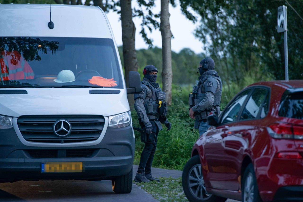 Vier aanhoudingen door arrestatieteam op woonwagenkamp