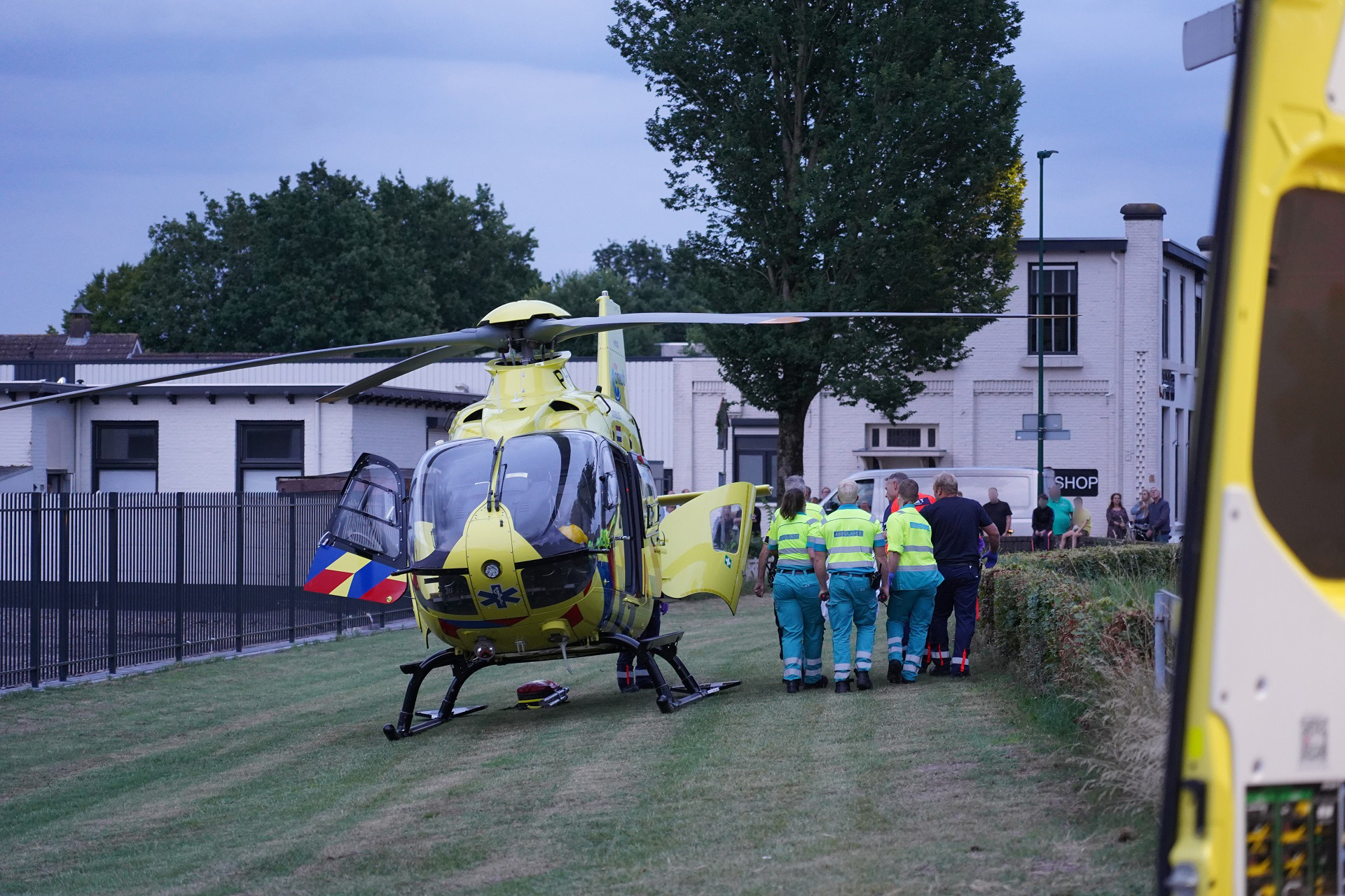 Jongen (14) ernstig gewond na spelen met vuur