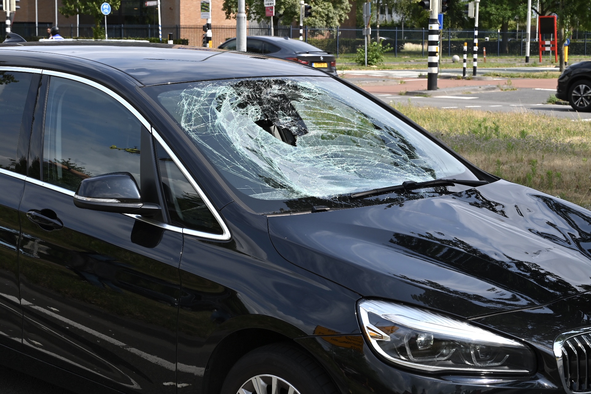 Fietser ernstig gewond geraakt bij ongeval met auto