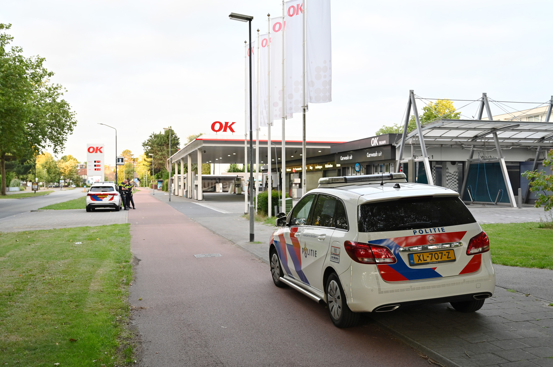 Verband tussen berovingen op twee auto´s van krantenbezorgers onderzocht