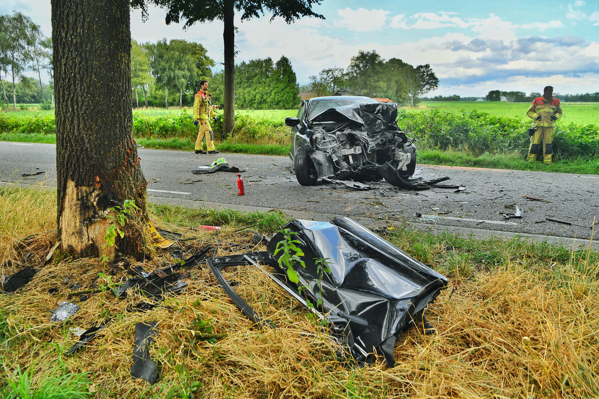 UPDATE: Dodelijk ongeval na terugkomst Dominator