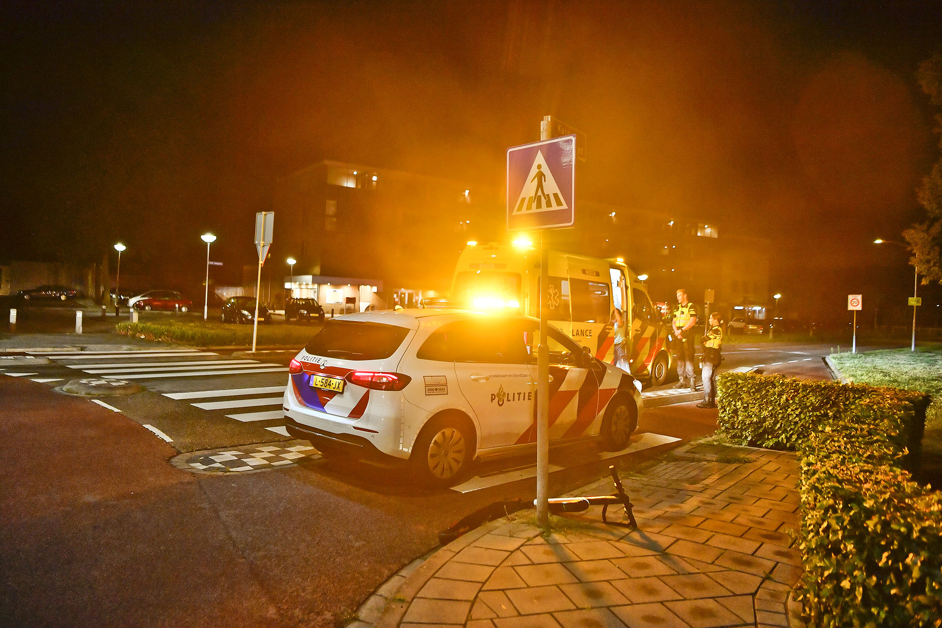 Man gewond na val van elektrische step