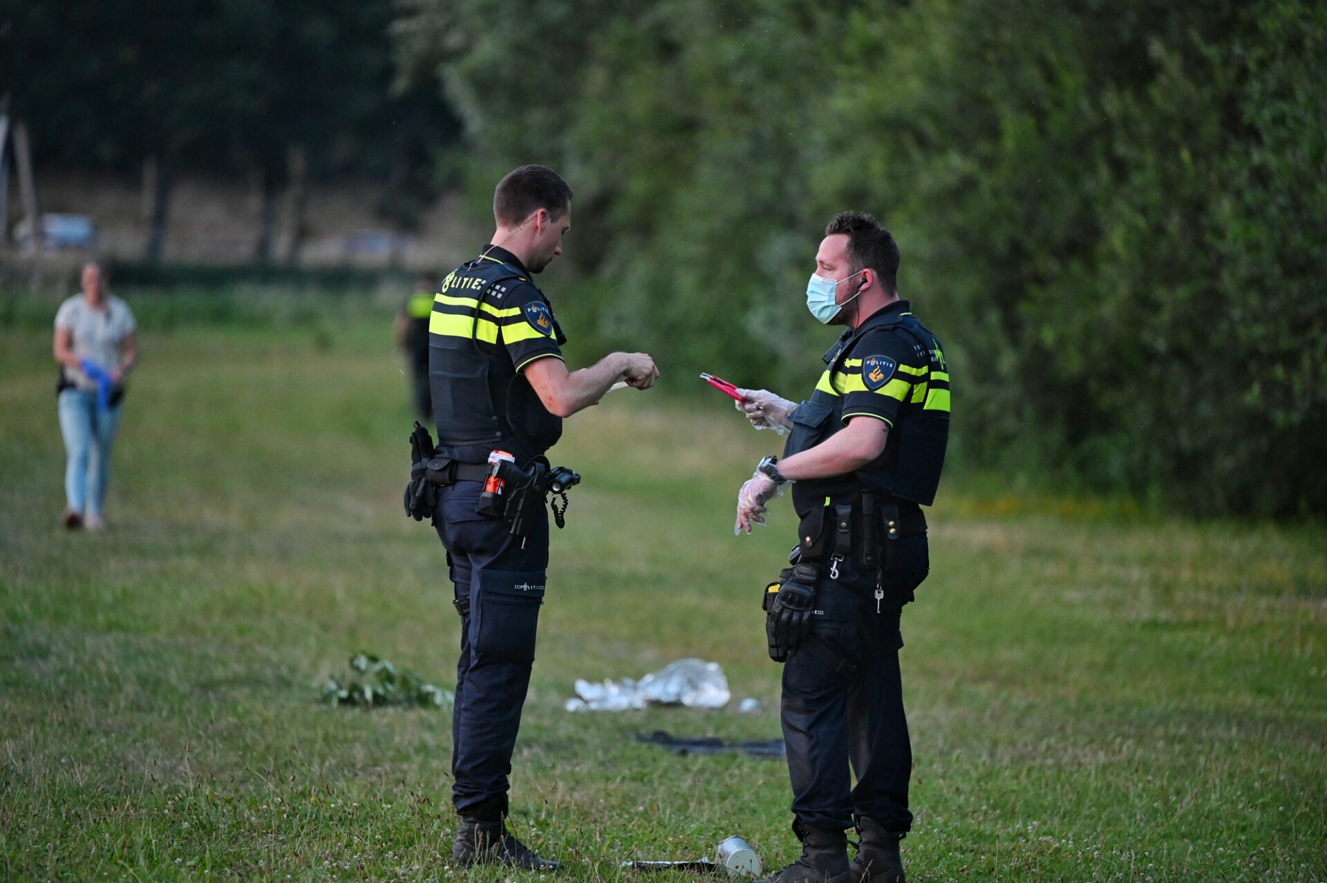 Twee gewonden bij steekpartij