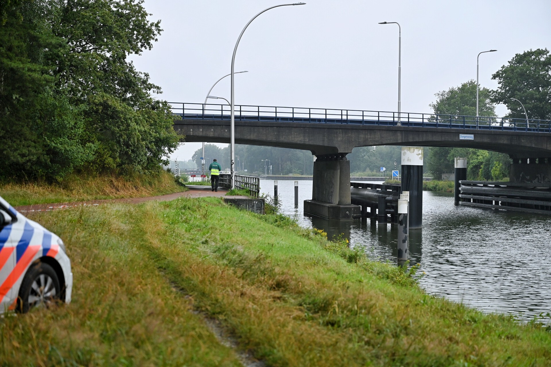 Politie vindt dode man in het water