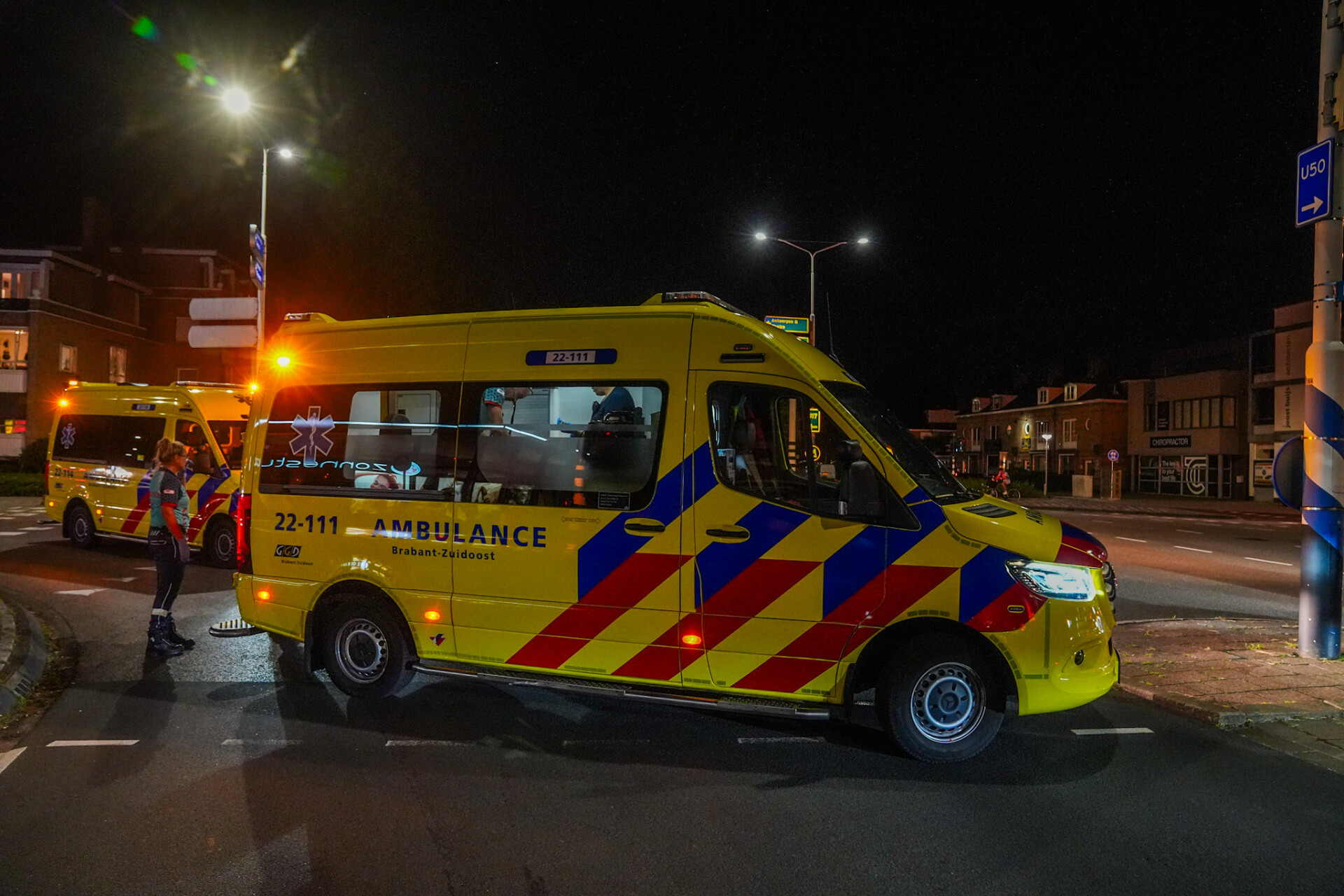 Fietser Ernstig Gewond Na Aanrijding Met Auto