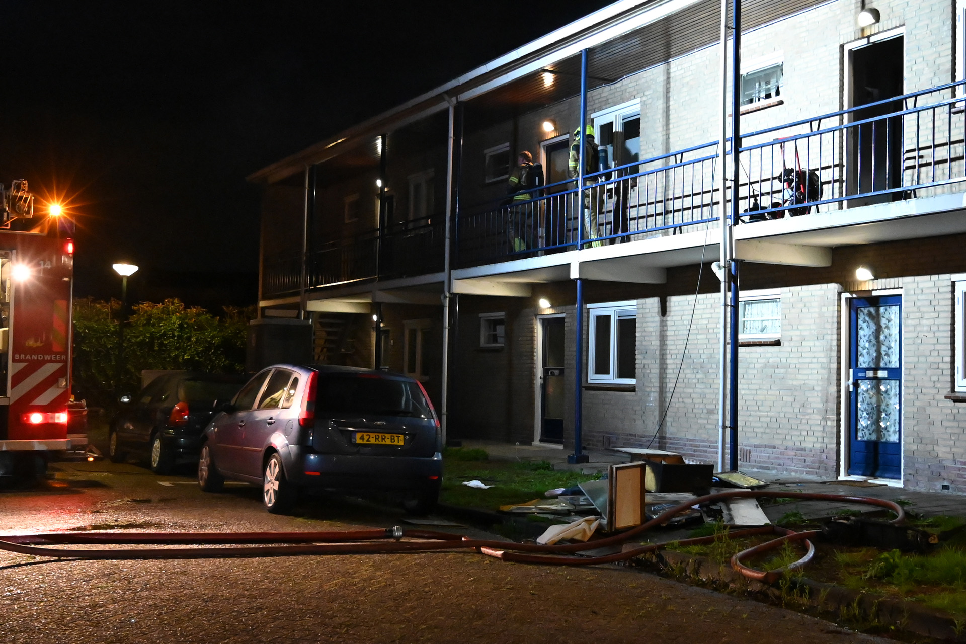 Brand in appartement snel onder controle