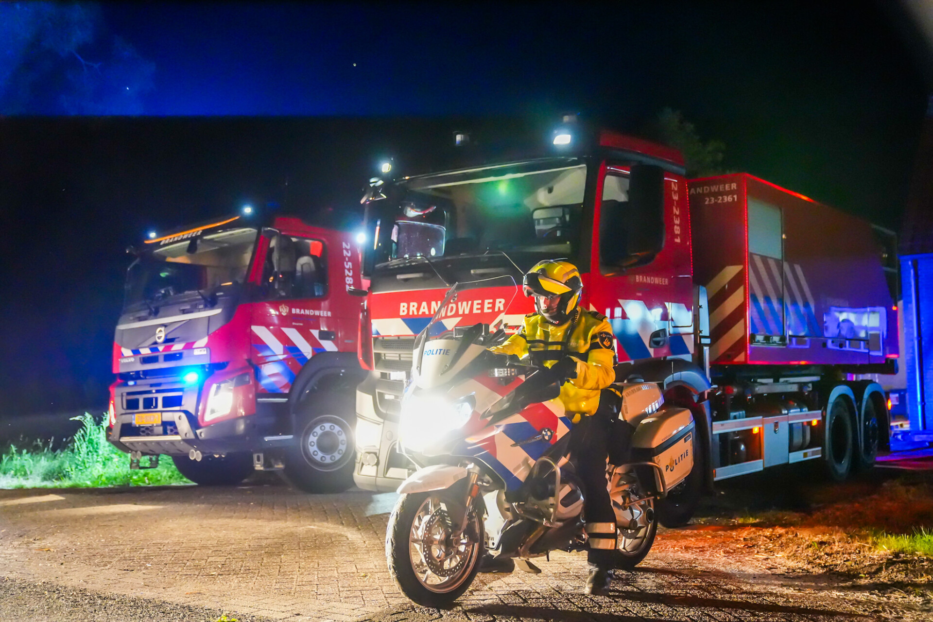 Veel Rookontwikkeling Tijdens Brand Op Boerderij - 112Brabant