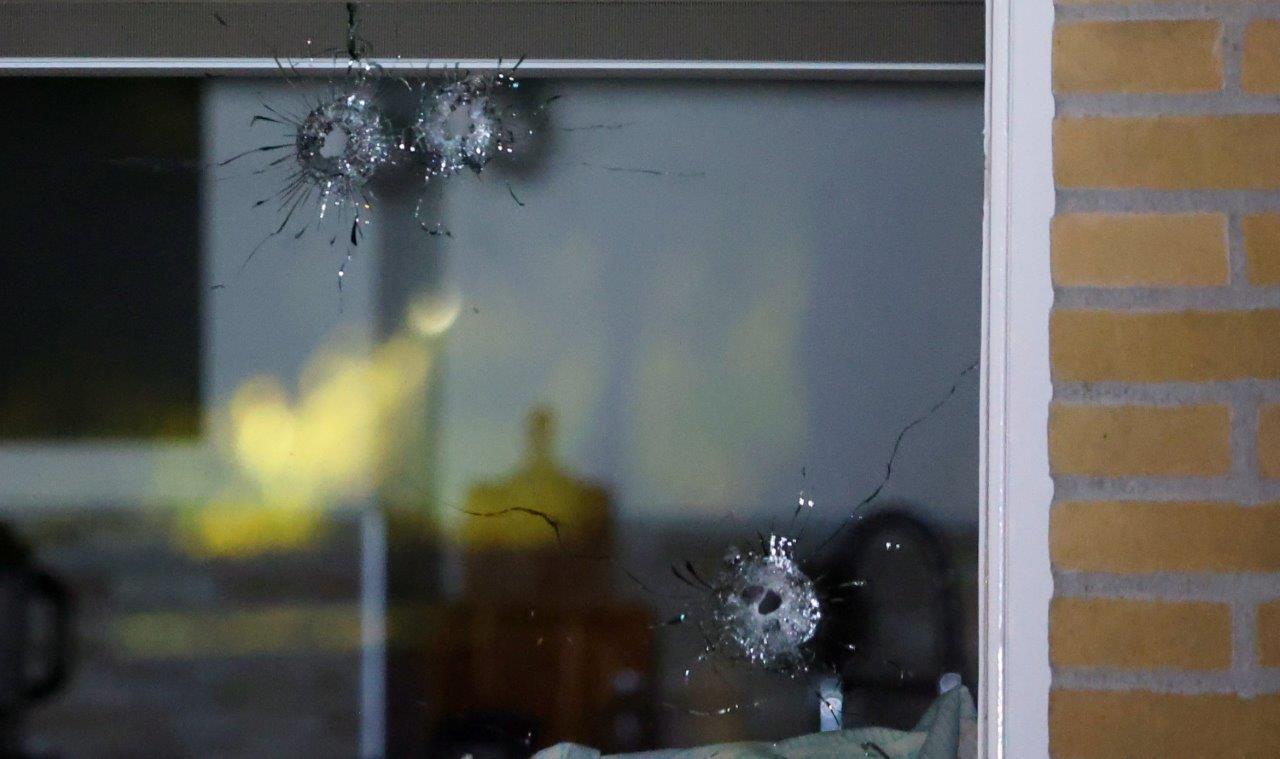 Woning meerdere keren beschoten, niemand gewond