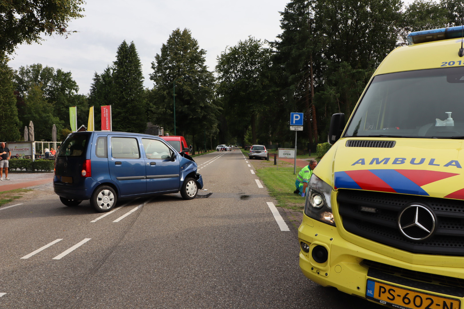 Gewonde Bij Ongeval Tussen Twee Auto’s - 112Brabant