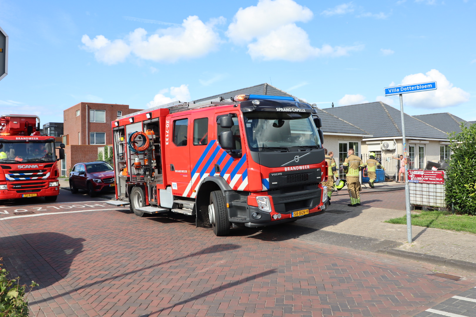 Brand In Babykamer Zorgt Voor Schade Aan Woning - 112Brabant