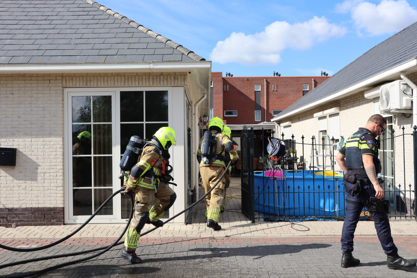 Brand in babykamer zorgt voor schade aan woning