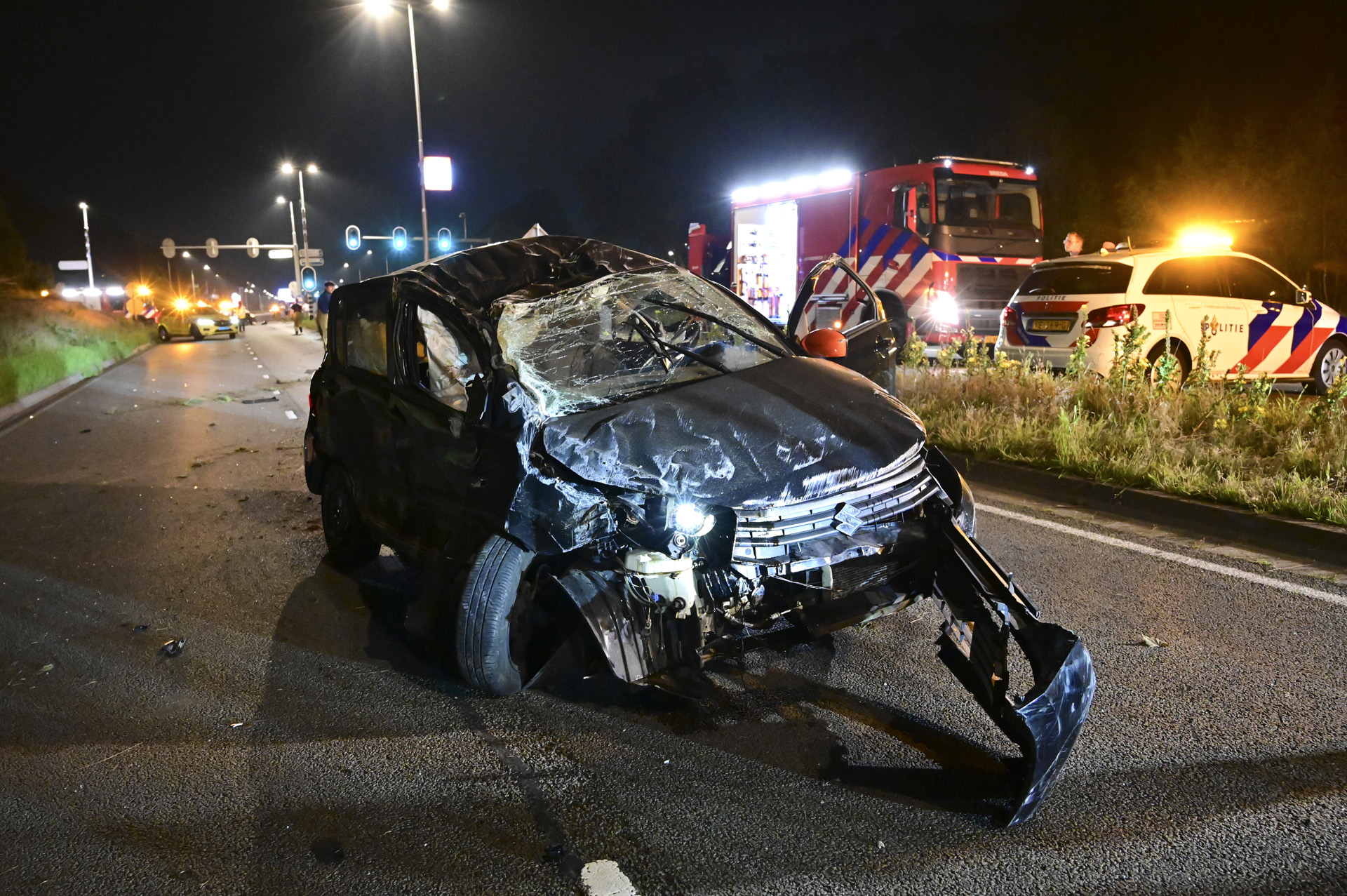 UPDATE: Dode en zwaargewonde bij ongeval: bestuurder onder invloed