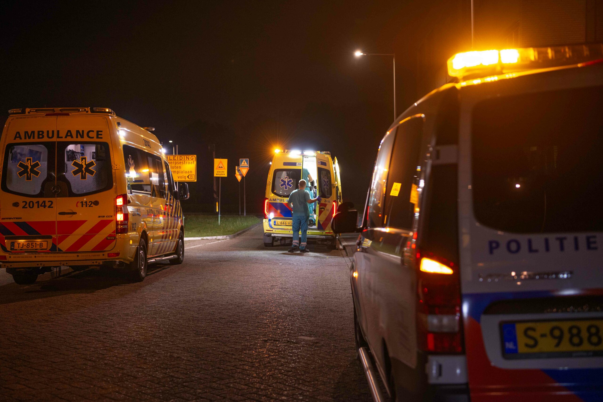 Fietser ernstig gewond na eenzijdig ongeval