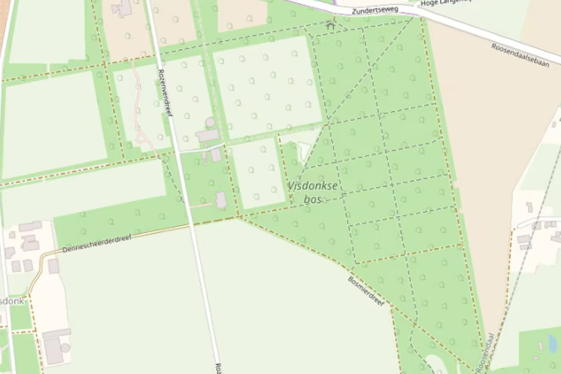 Getuigen gezocht van geweldsincident in buitengebied Roosendaal