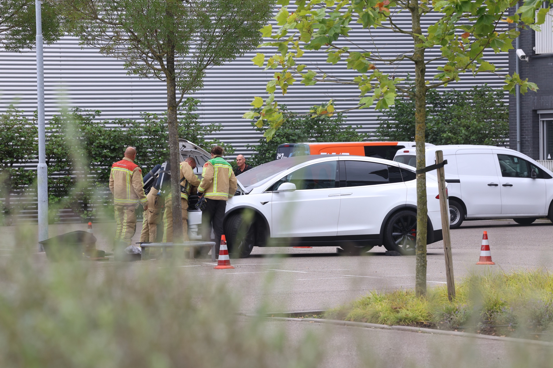 Incident Met Tesla Leidt Tot Brandweer Inzet 112Brabant