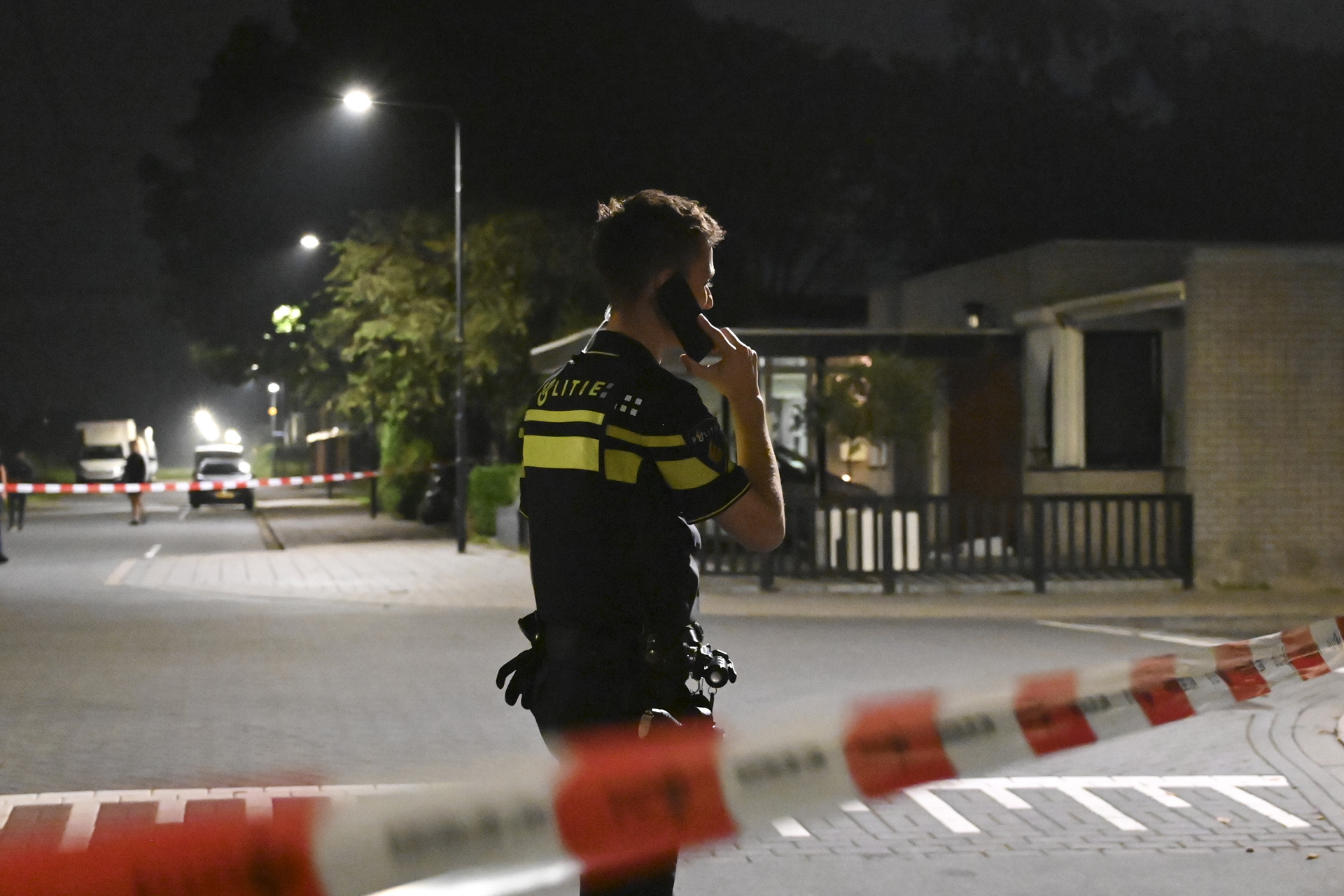 Tieners aangehouden voor aanslag op huis agent