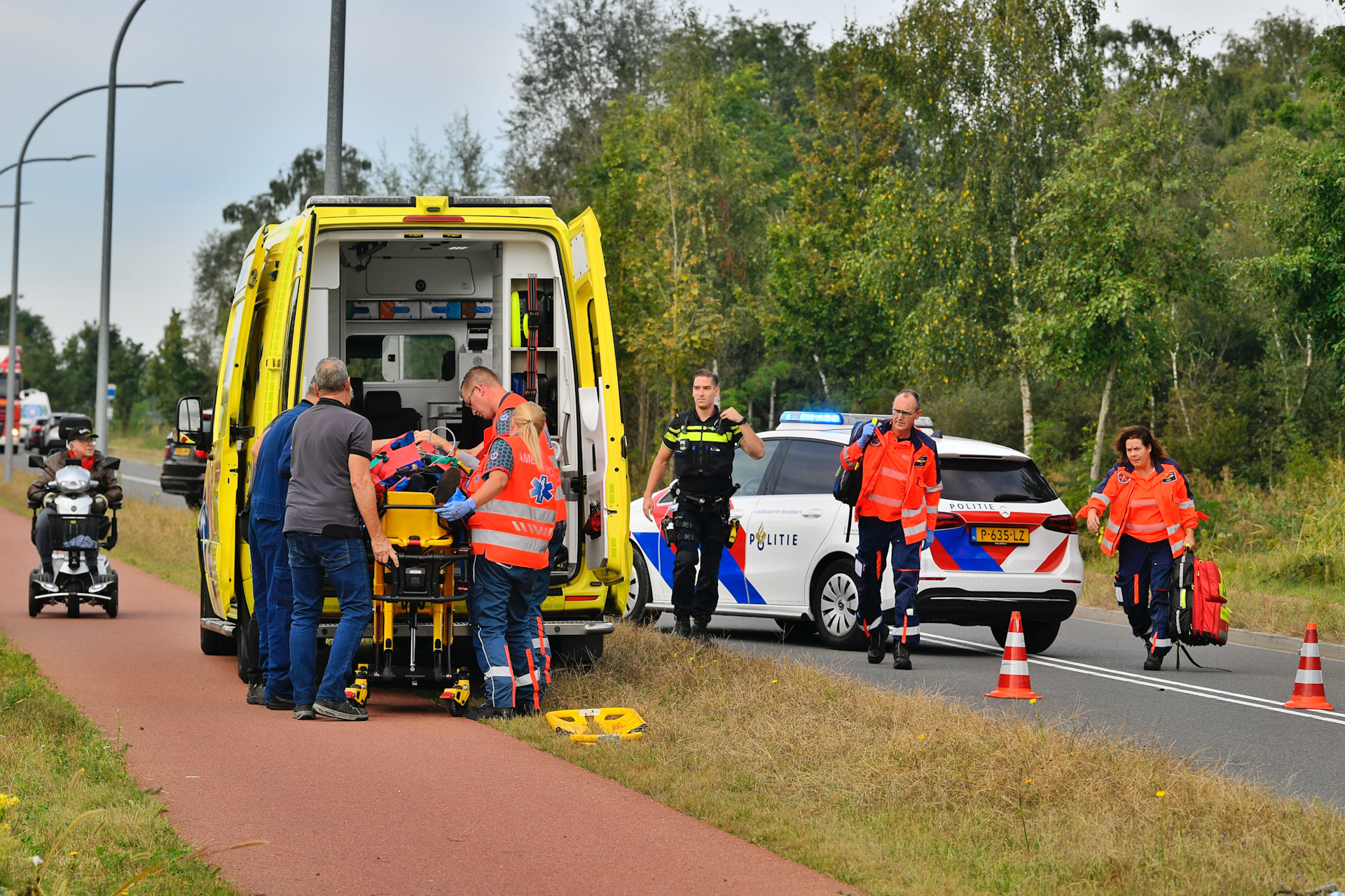 Motorrijder Ernstig Gewond Bij Ongeval - 112Brabant