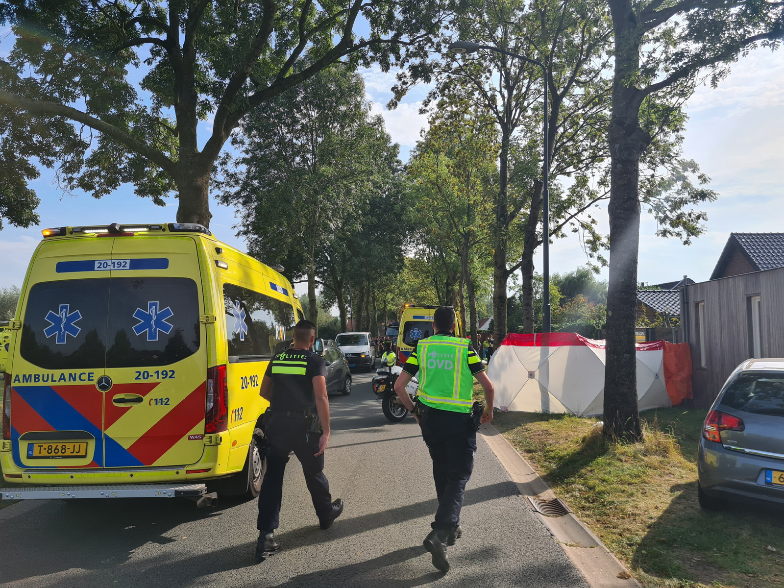 Fietser overleden na aanrijding met vrachtwagen
