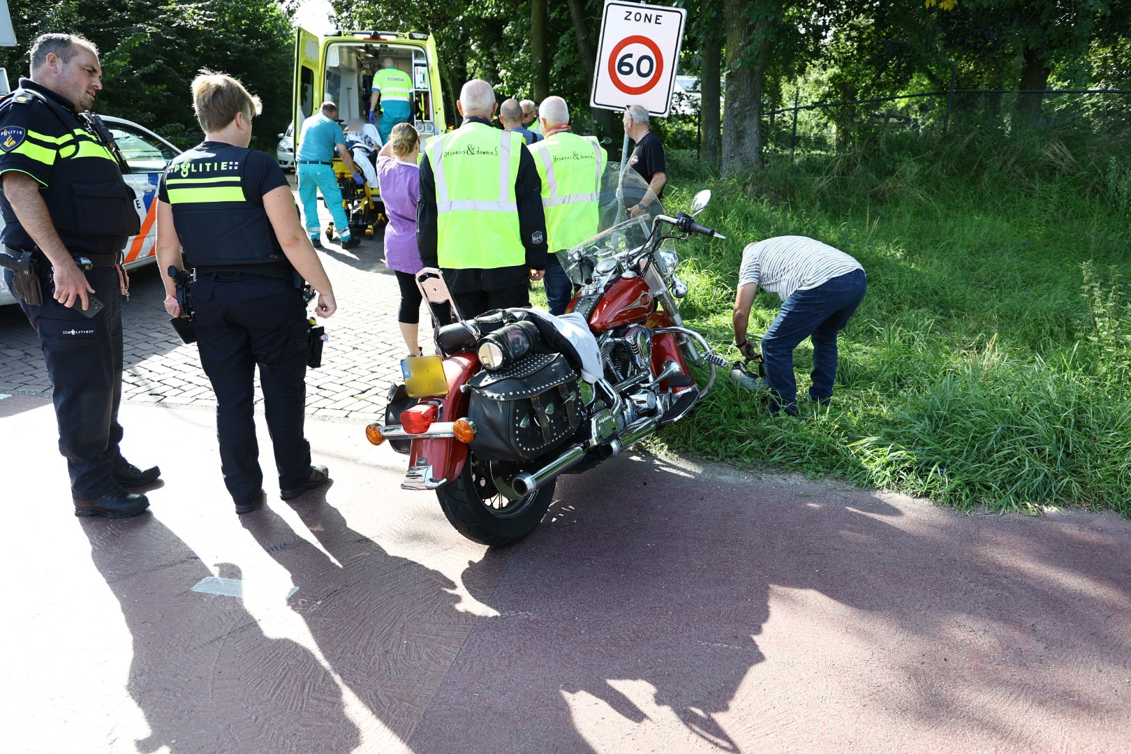 Motorrijder Met Spoed Naar Ziekenhuis Na Botsing Met Scooter - 112Brabant