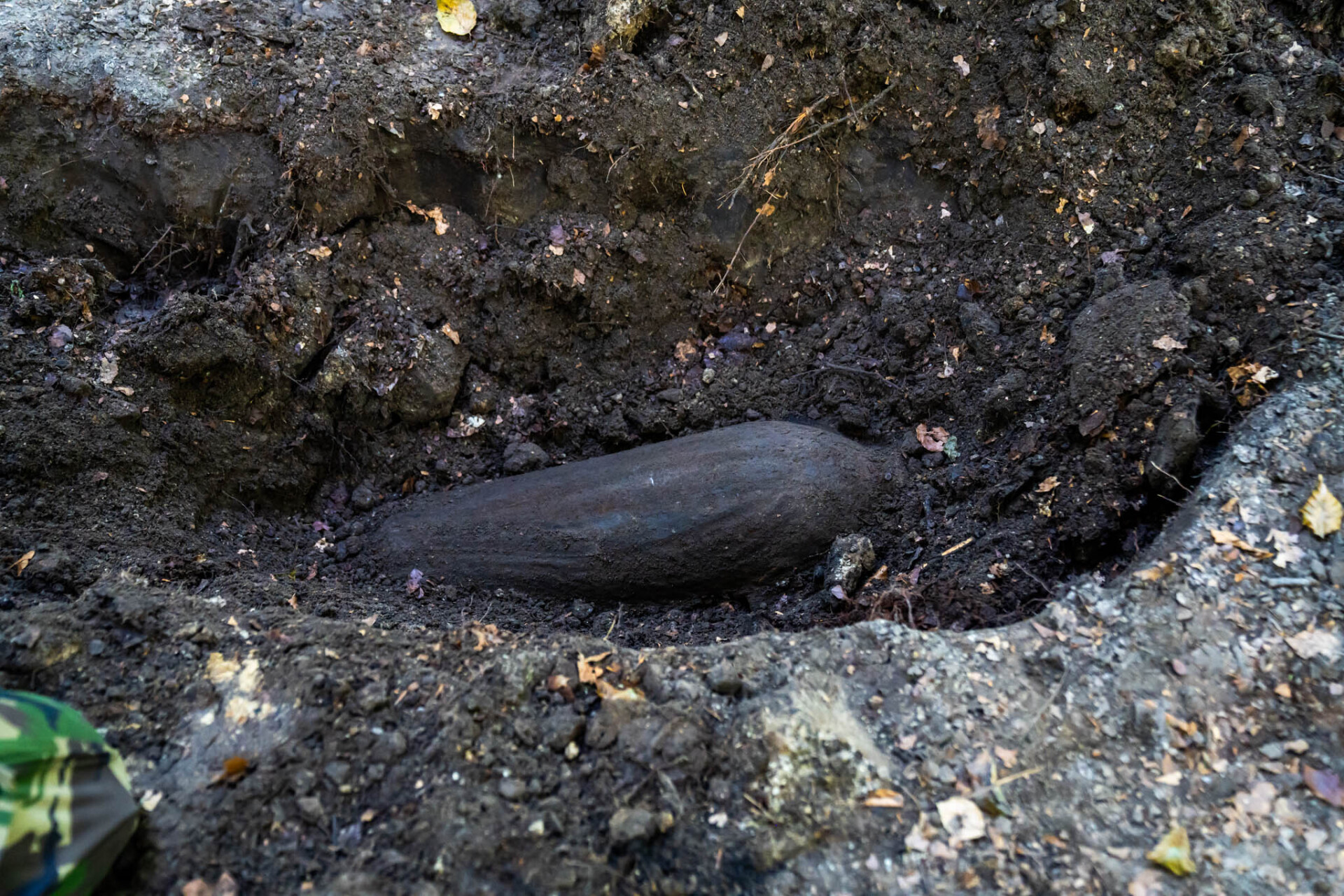 Man met metaaldetector vindt Amerikaanse vliegtuigbom