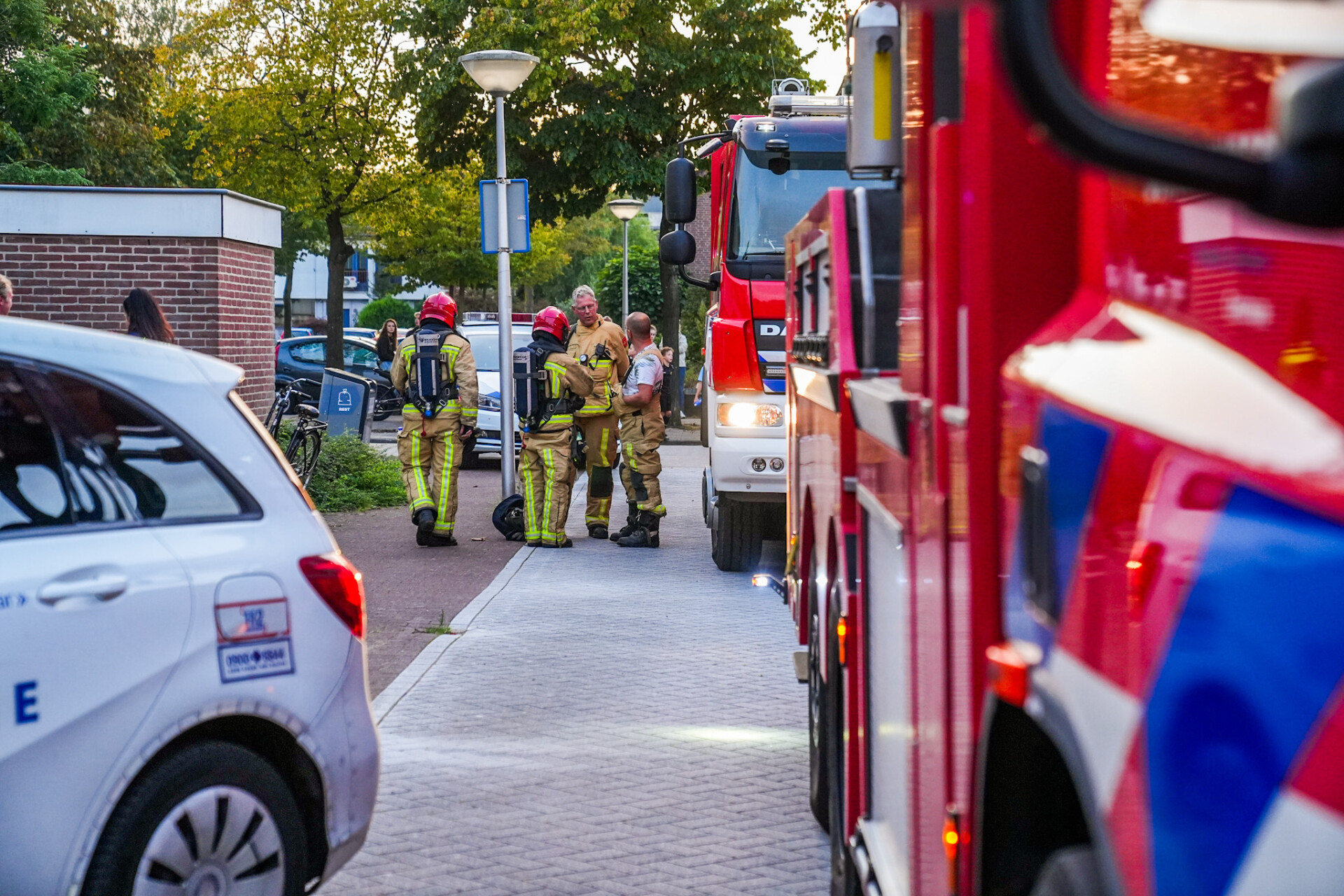 Brand In Appartement, Politie Onderzoekt Mogelijke Brandstichting ...