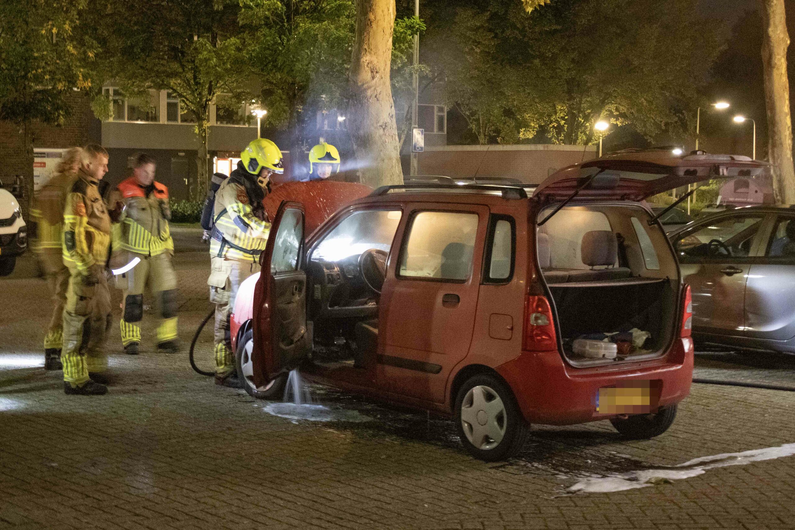 Opnieuw autobrand in Bergen op Zoom