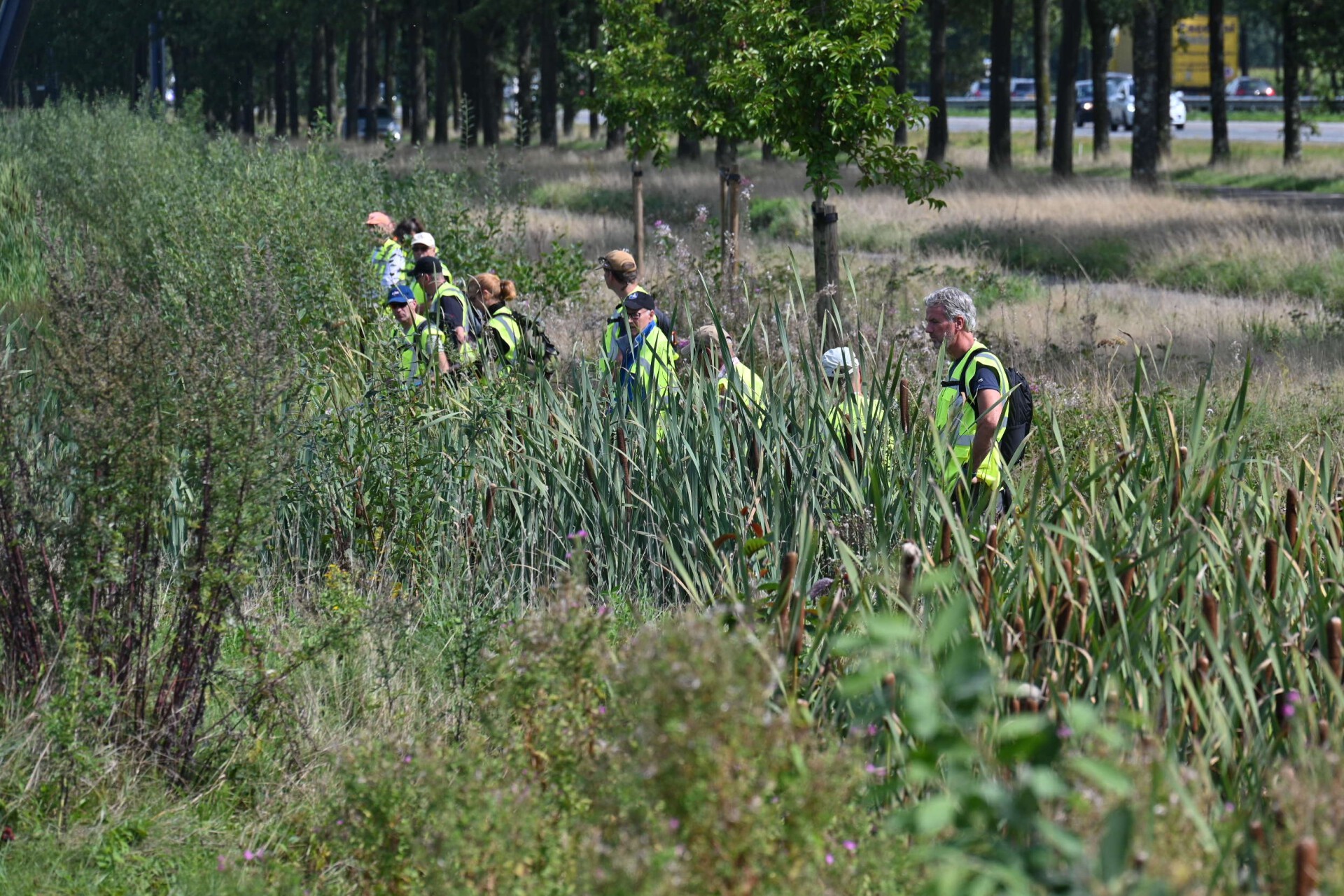 Grote zoektocht naar vermiste man op scootmobiel