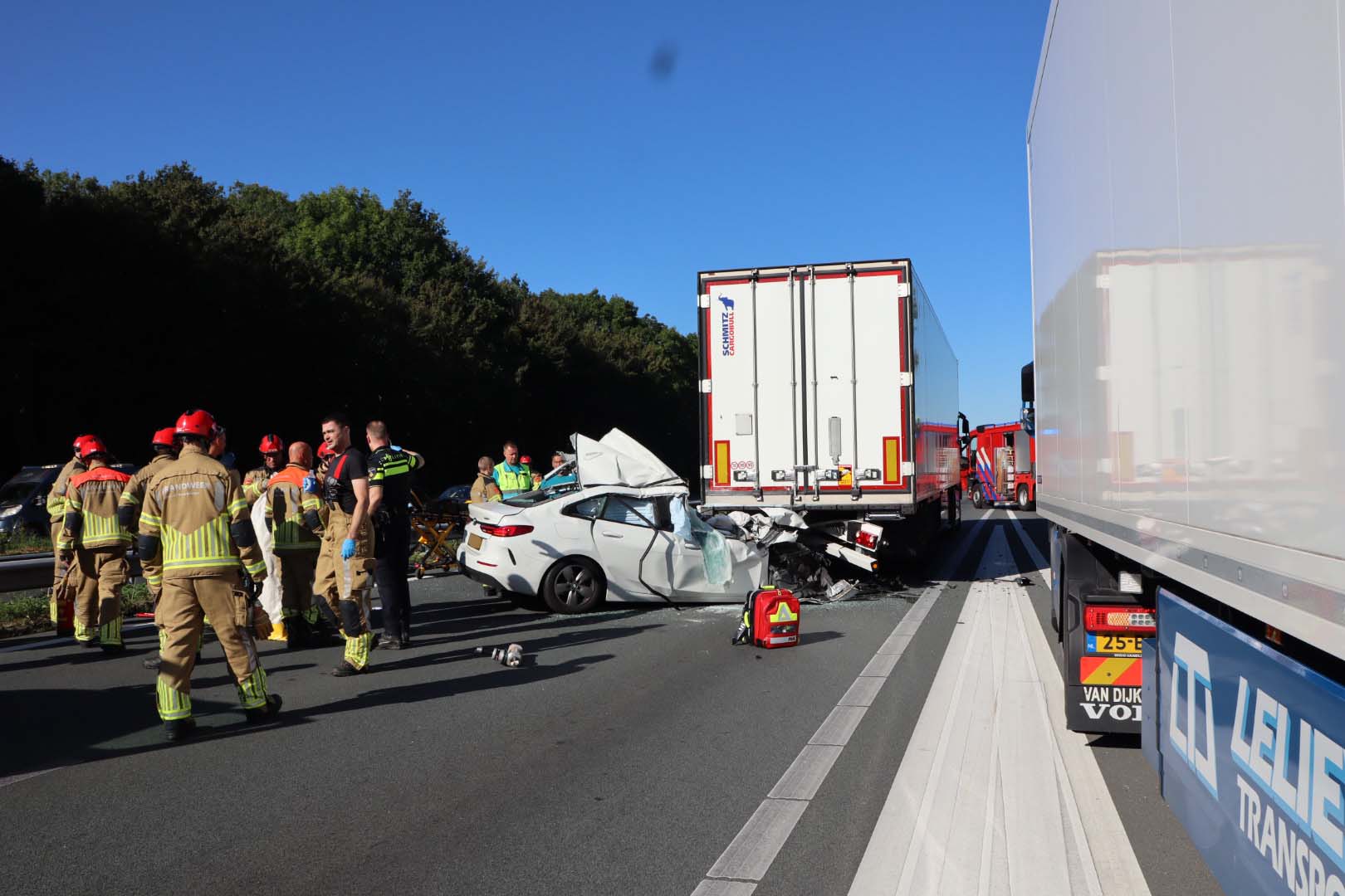 Dode Bij Ernstig Ongeval Met Vrachtwagen - 112Brabant