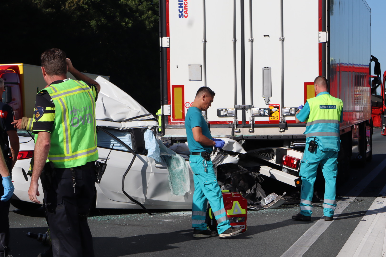 Dode Bij Ernstig Ongeval Met Vrachtwagen - 112Brabant