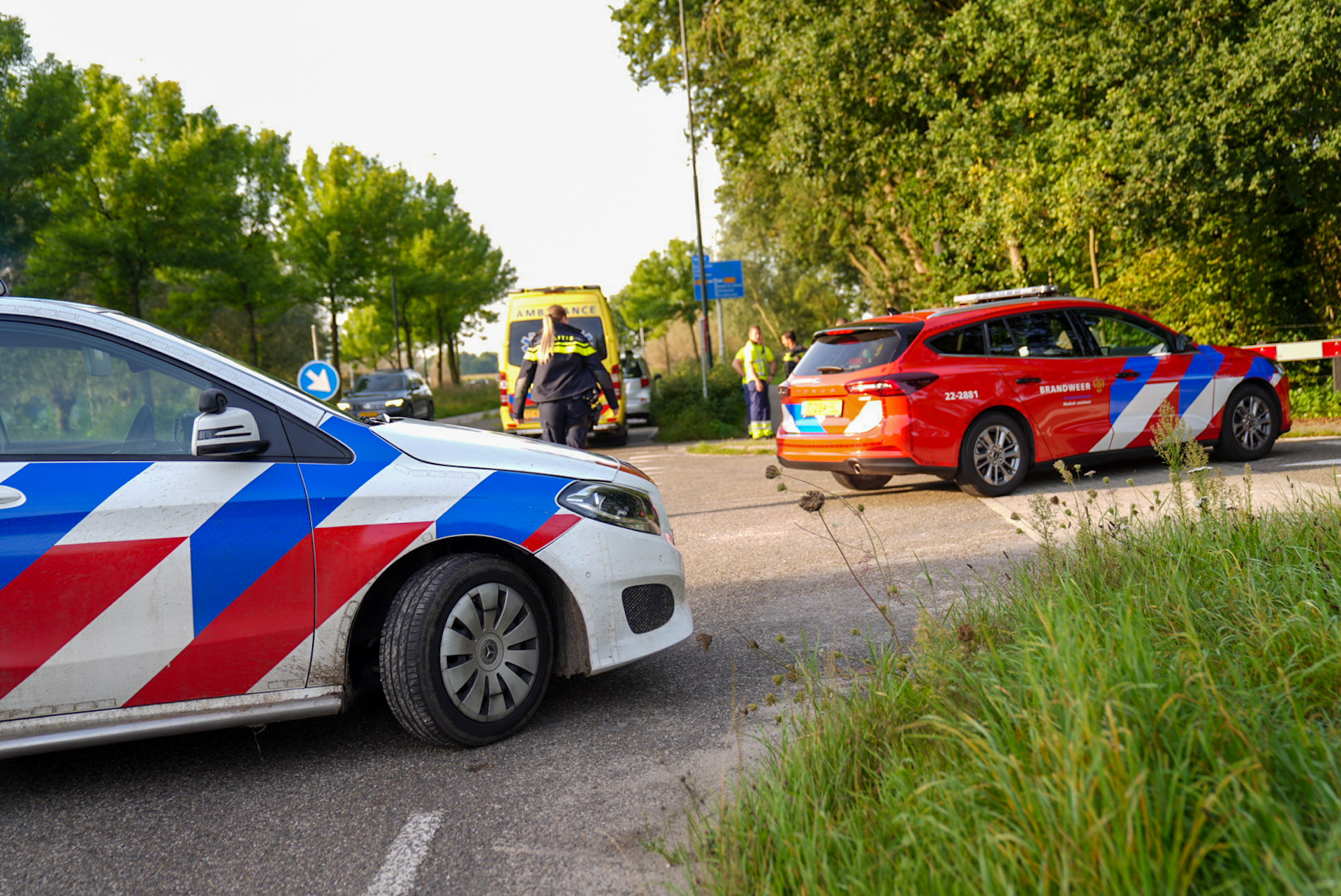 Jonge Fietser Ernstig Gewond Na Aanrijding - 112Brabant