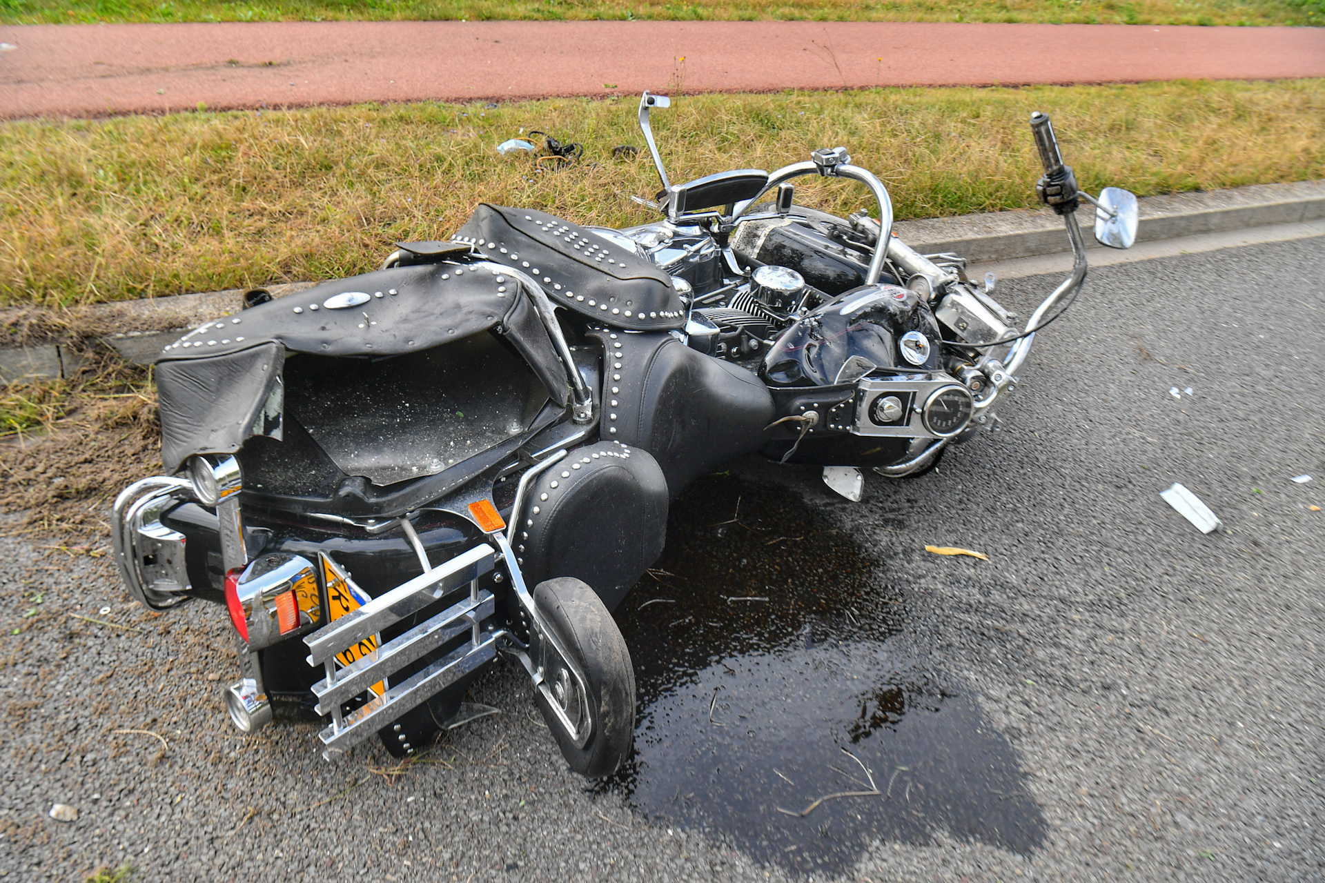 Motorrijder Ernstig Gewond Bij Ongeval - 112Brabant