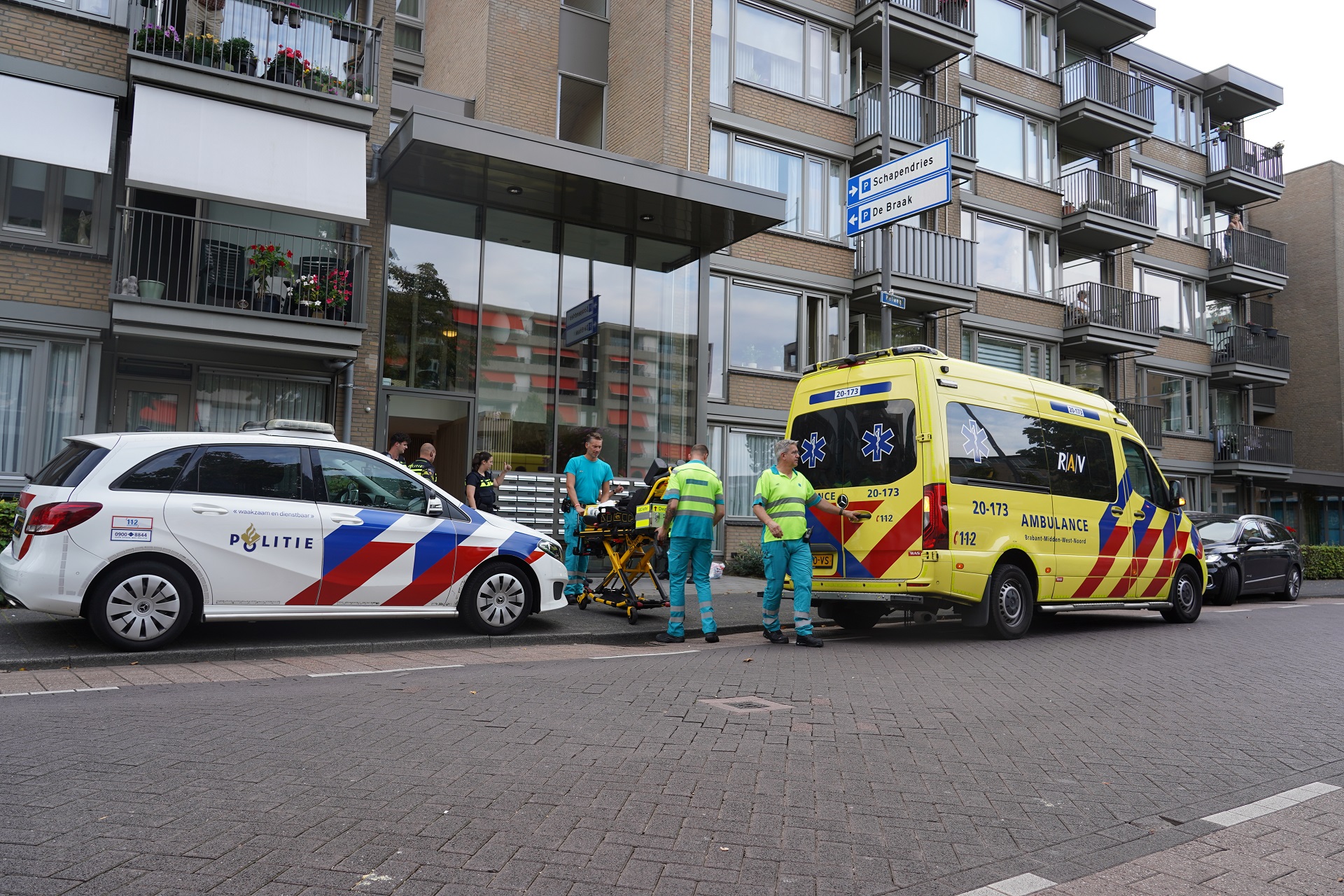 Politie onderzoekt mogelijke overval op woning verzorgingstehuis