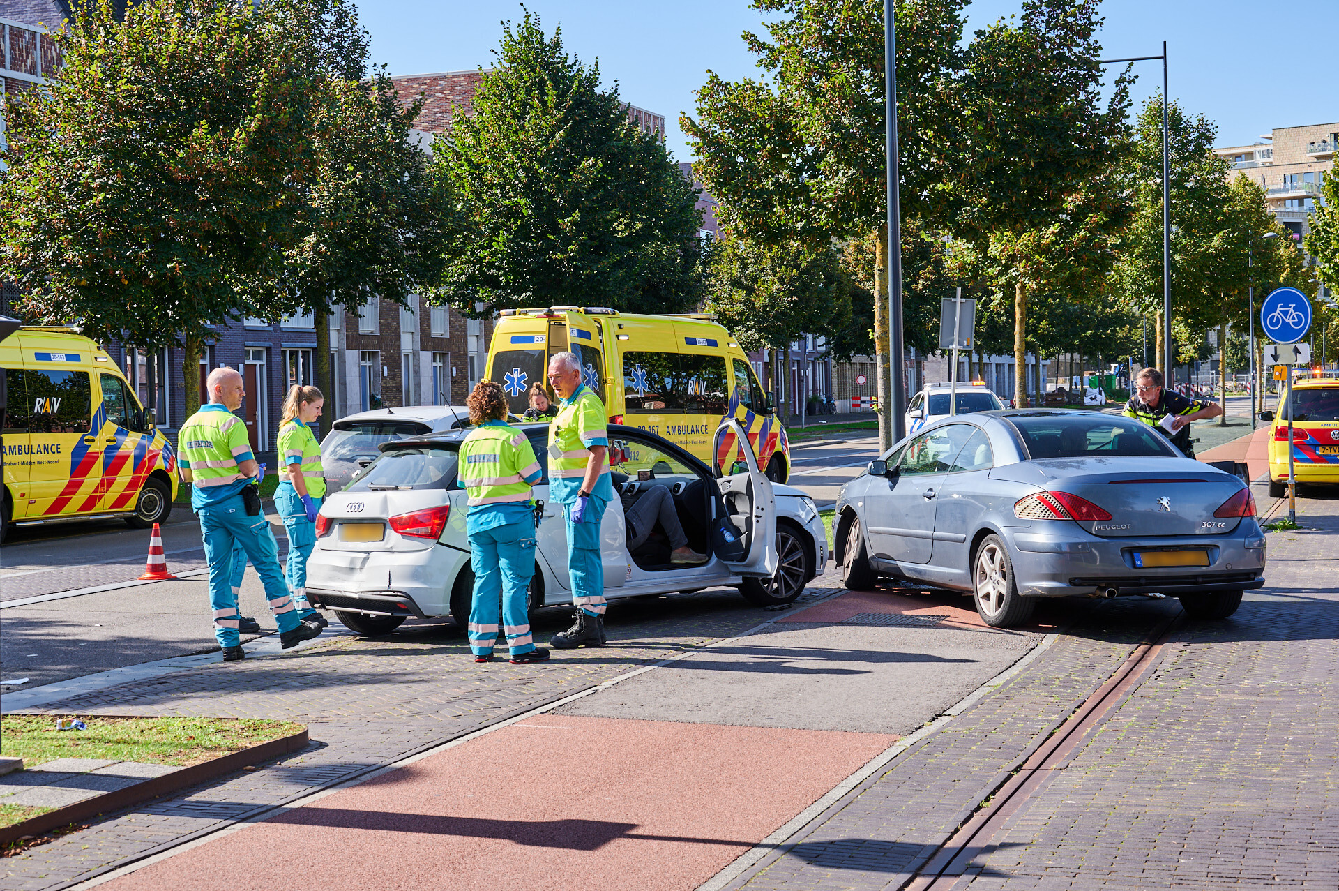 Meerdere gewonden bij ongeluk in Breda