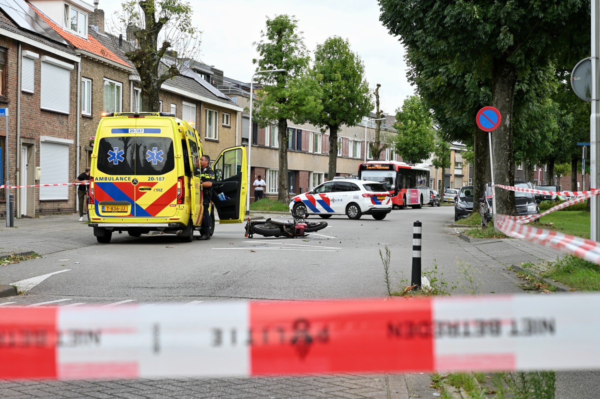 Motorrijder Gewond Na Aanrijding Met Auto - 112Brabant