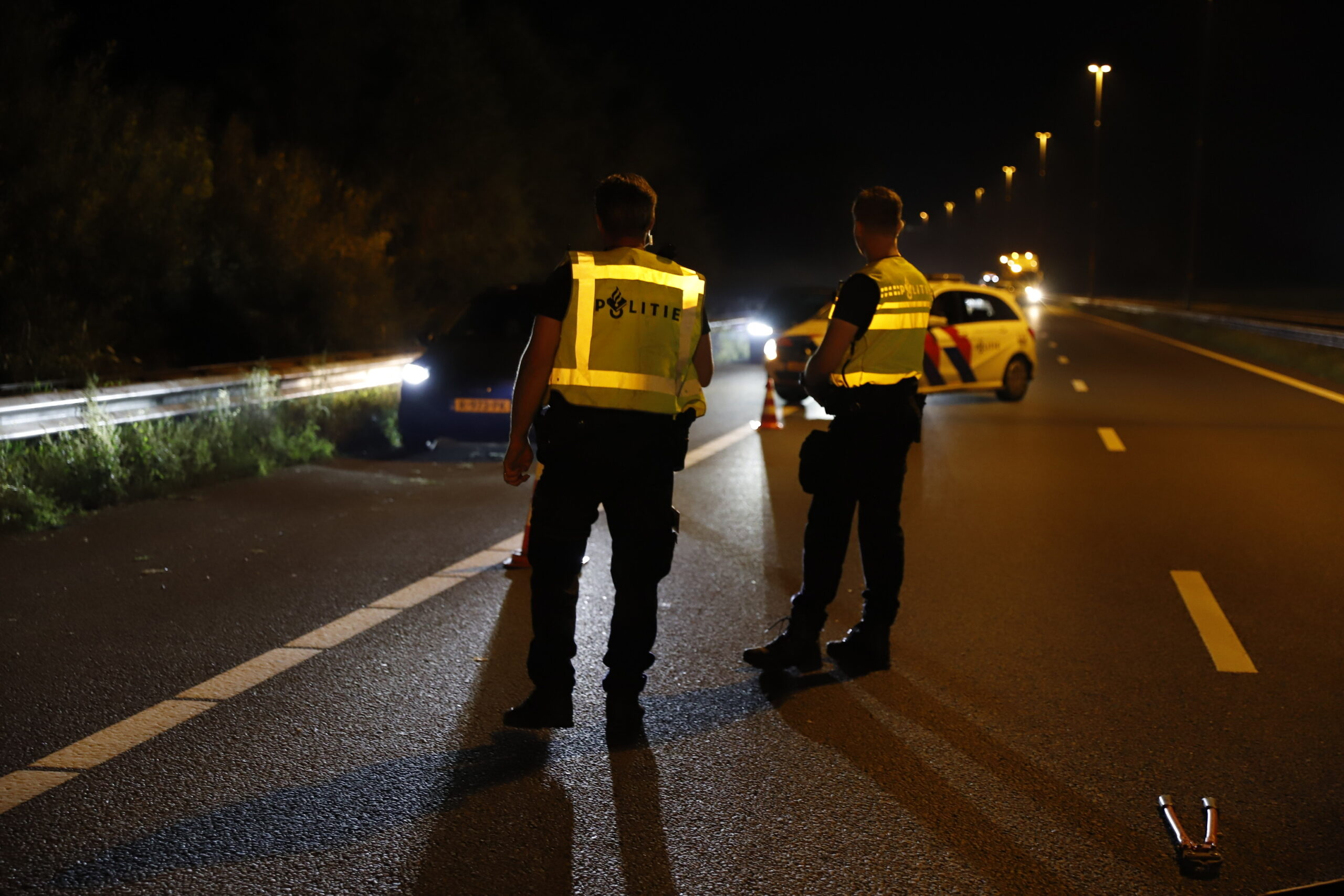Zestien bekeuringen uitgedeeld voor het filmen van ernstig ongeval