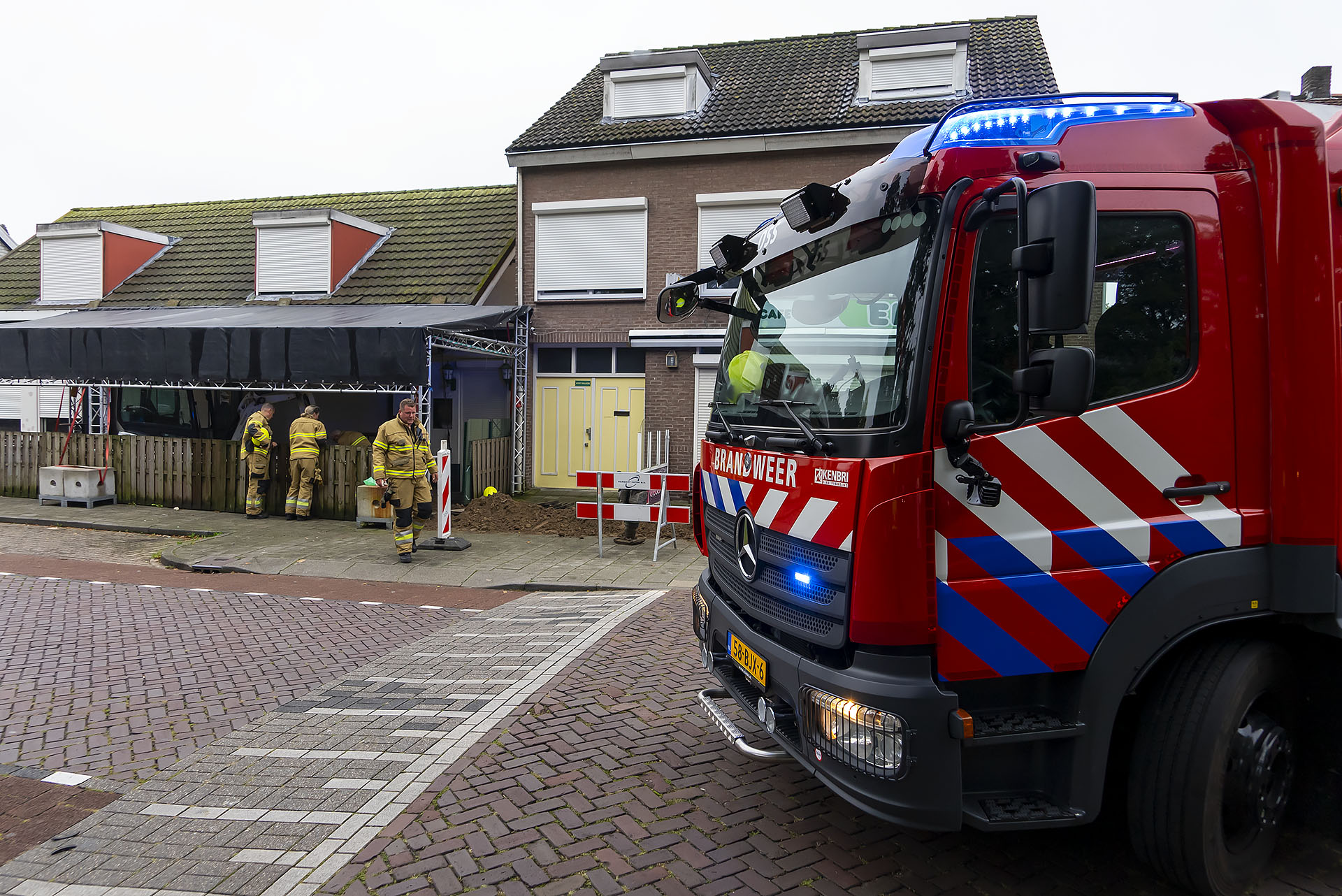 Brandweer naar verkeerde adres gestuurd voor gaslek