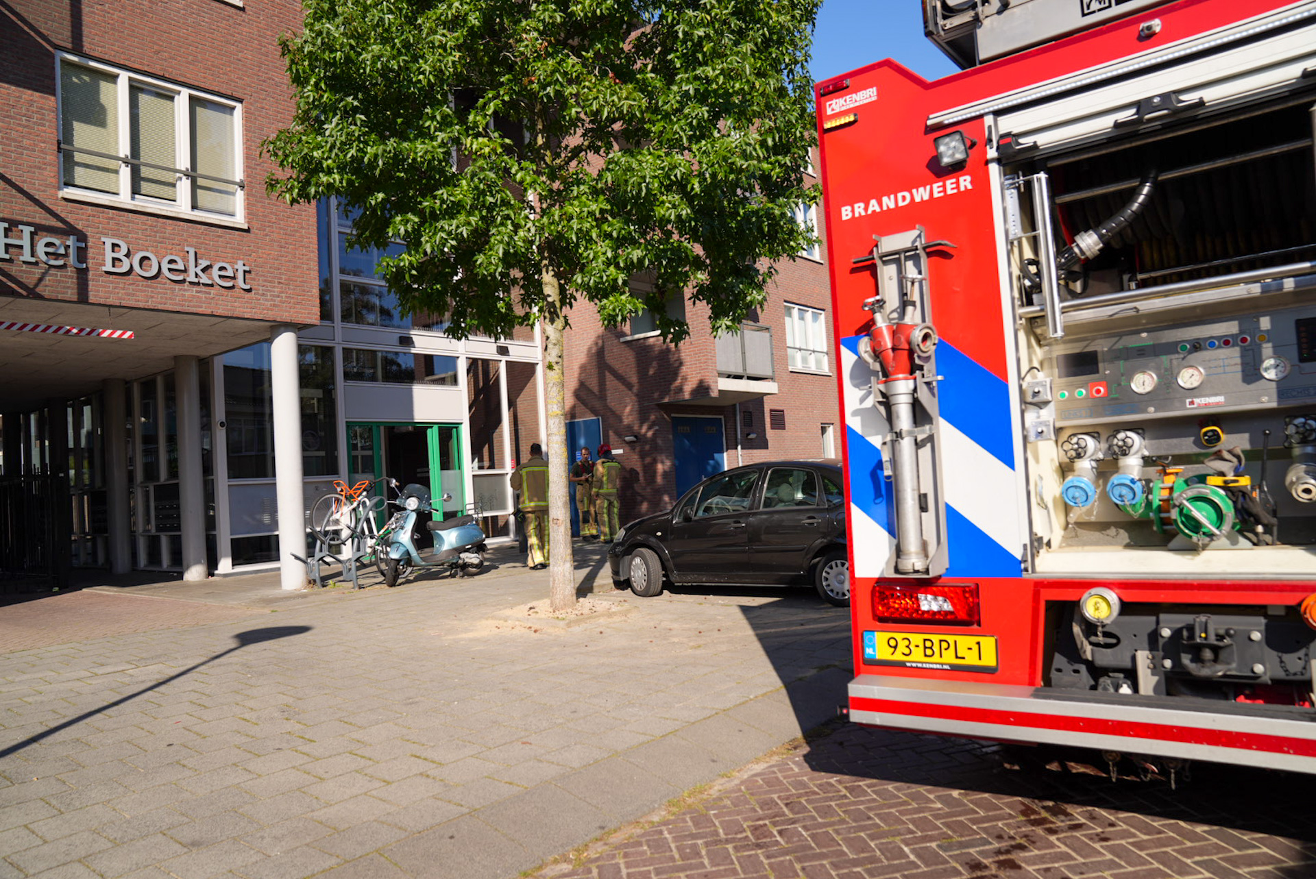 Droog gekookt pannetje oorzaak brand in appartement