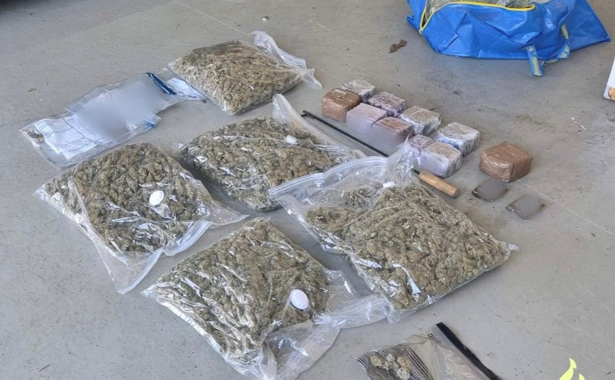 Scheurneus heeft 12 kilo wiet in auto liggen, en Rolex in onderbroek