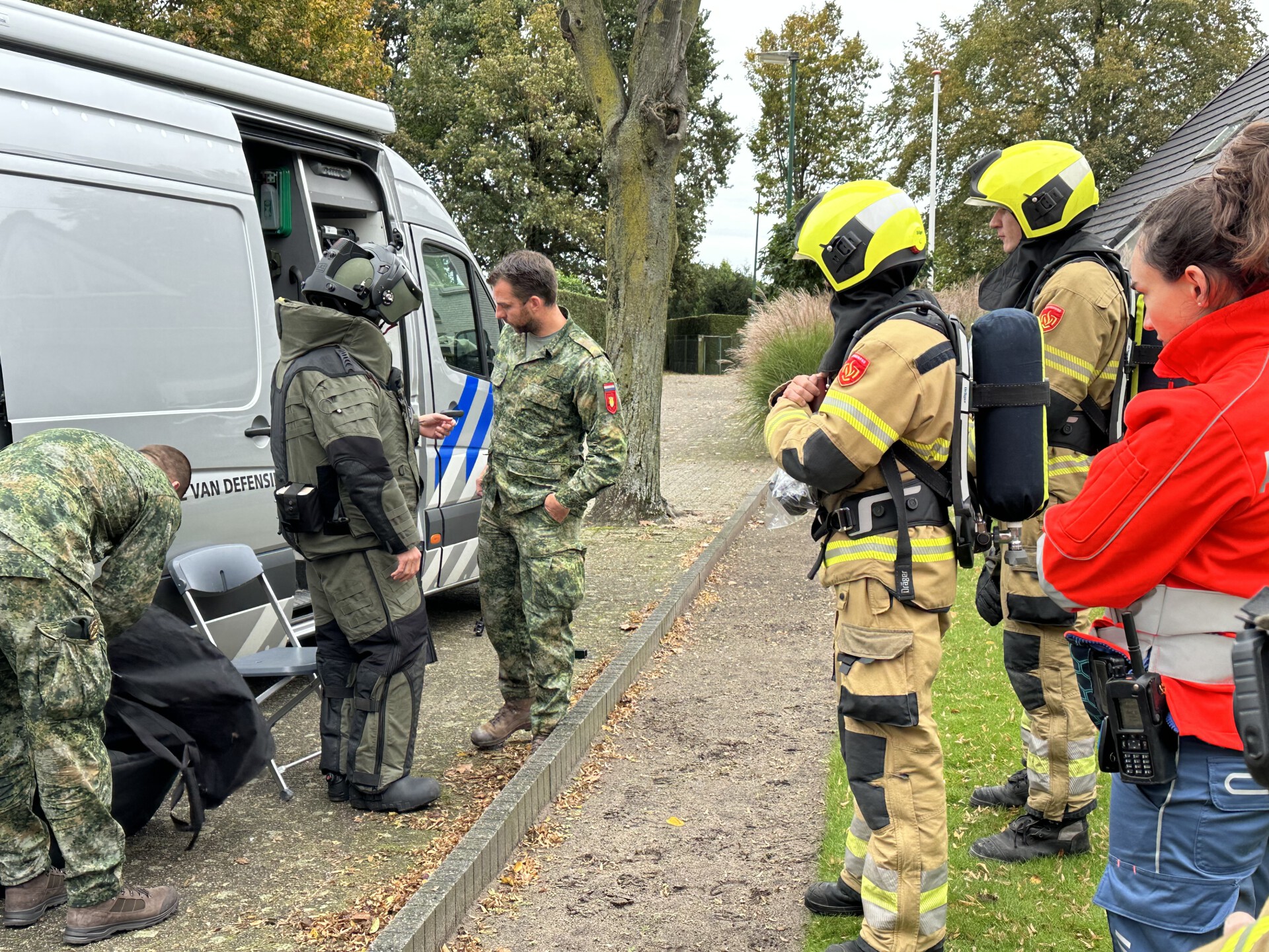 Man (37) opgepakt voor achterlaten explosief