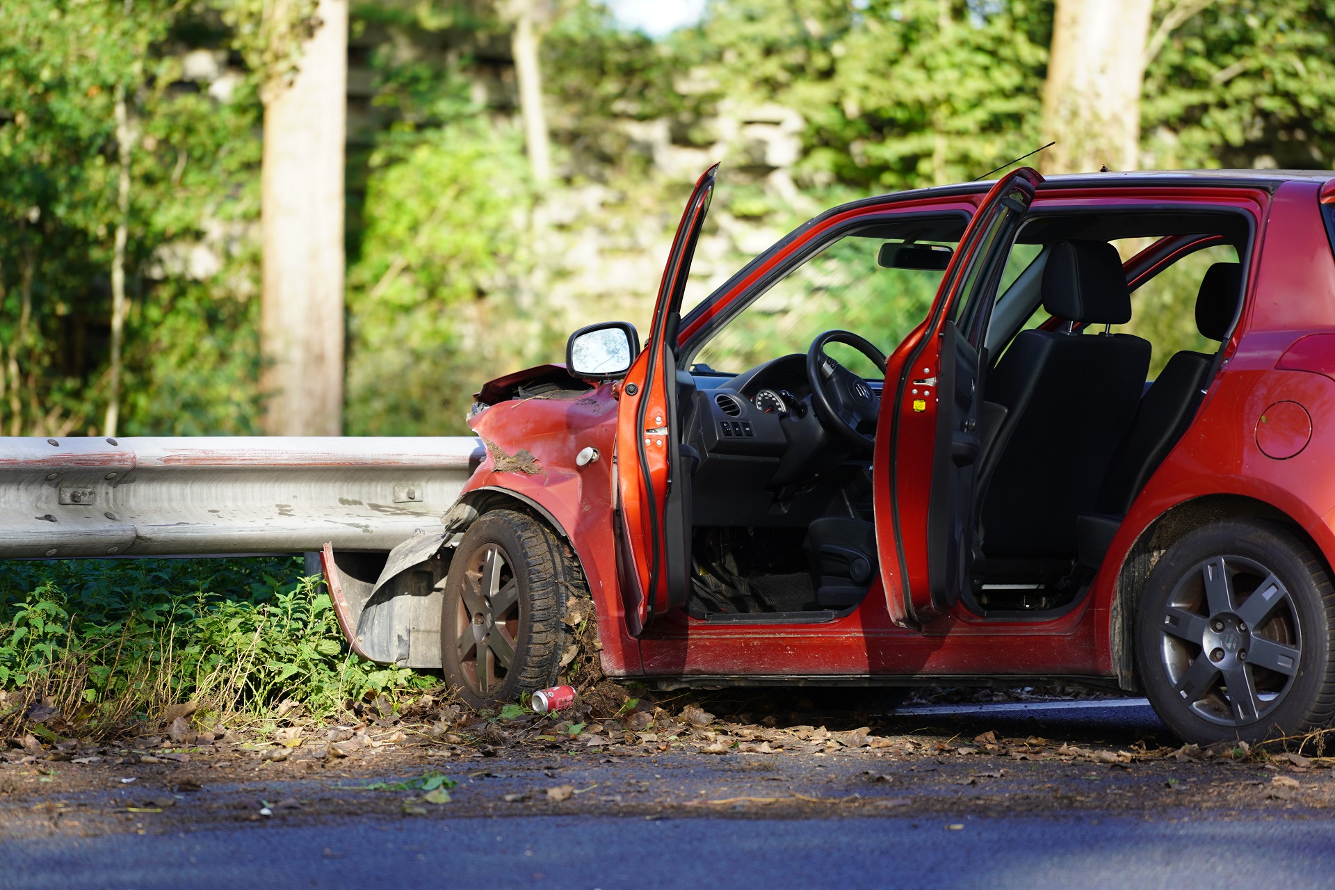 Twee ongevallen op snelweg, niemand gewond