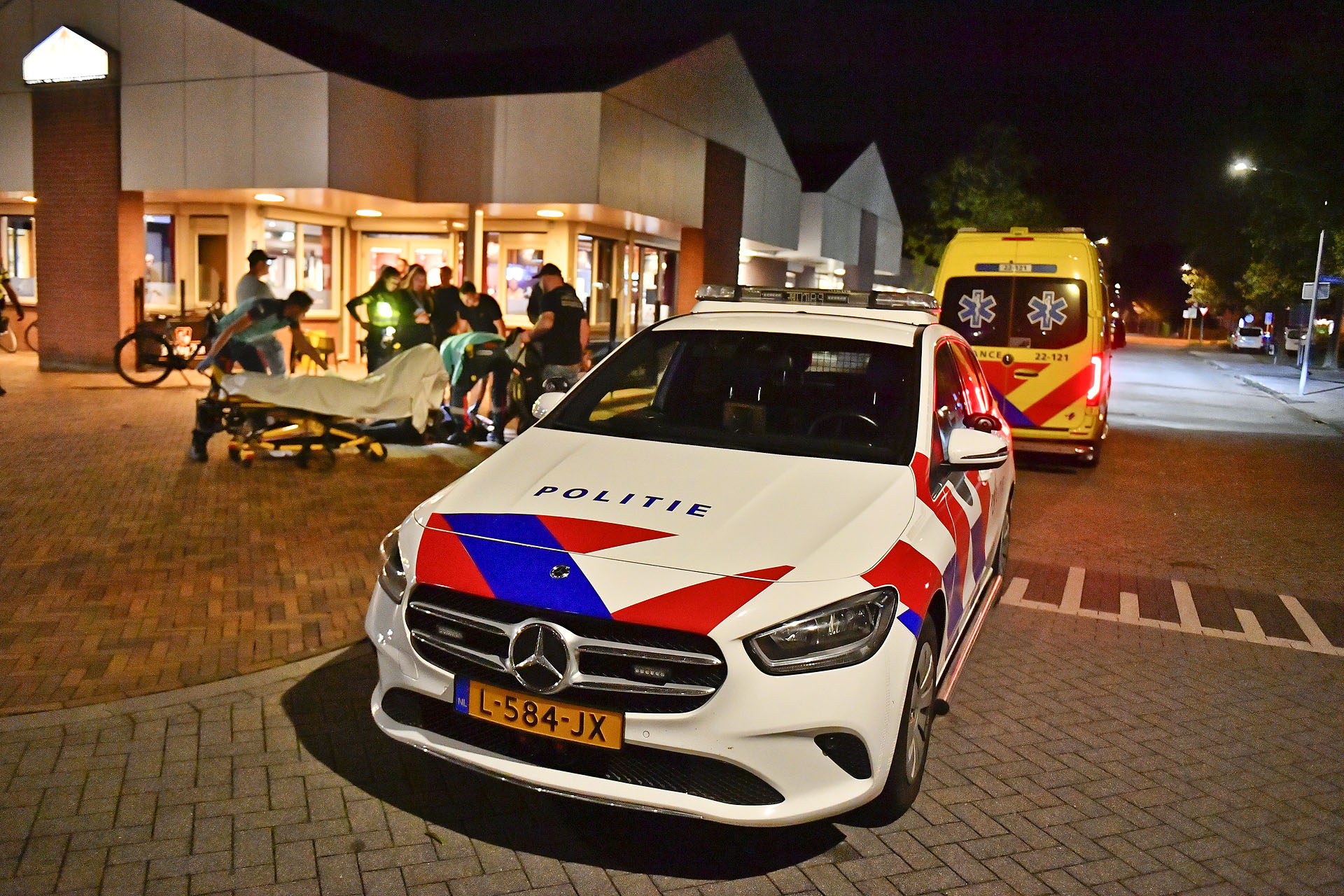 Man gewond na klap met bierglas in sportcafé