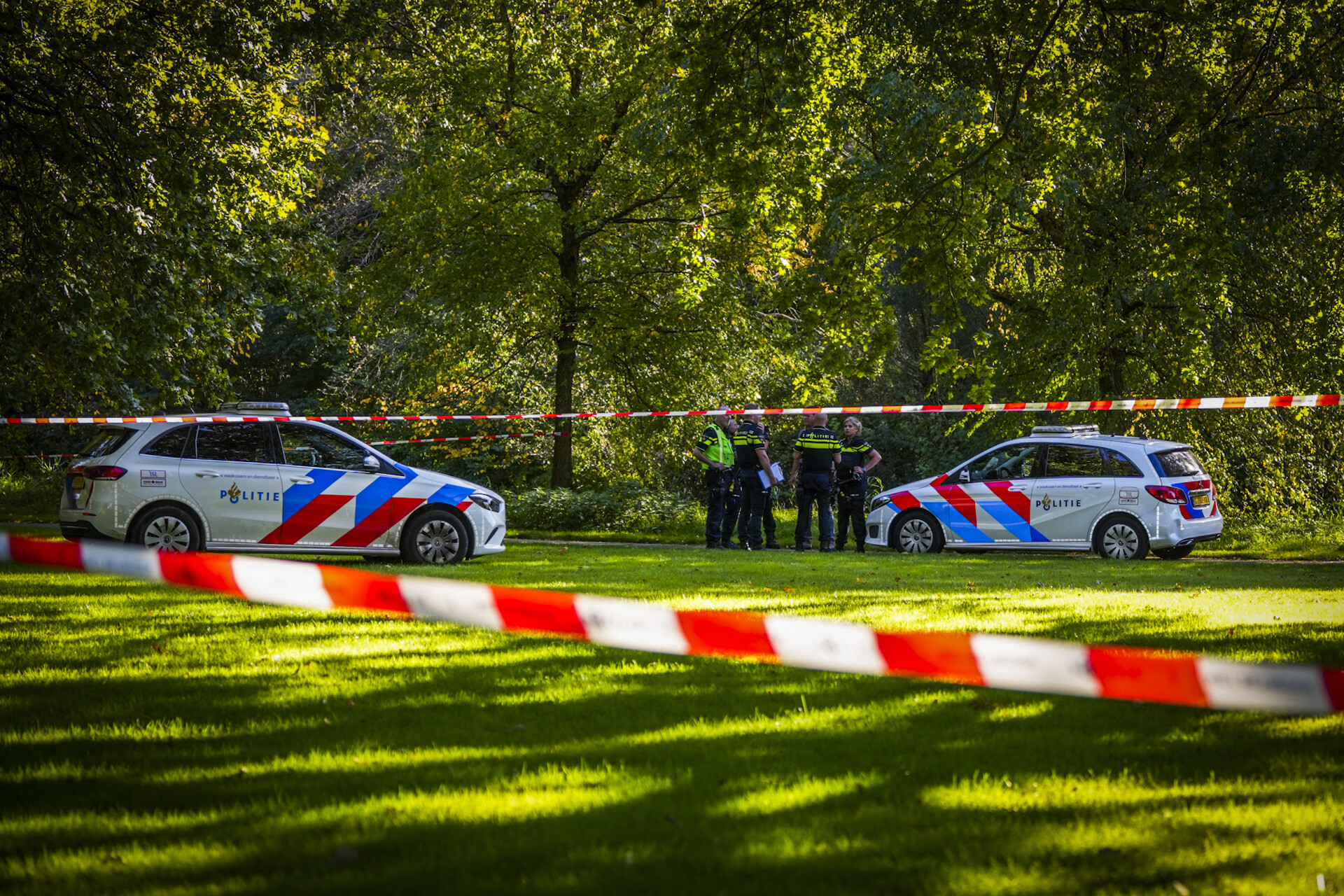 Dode aangetroffen bij parkje TU/e