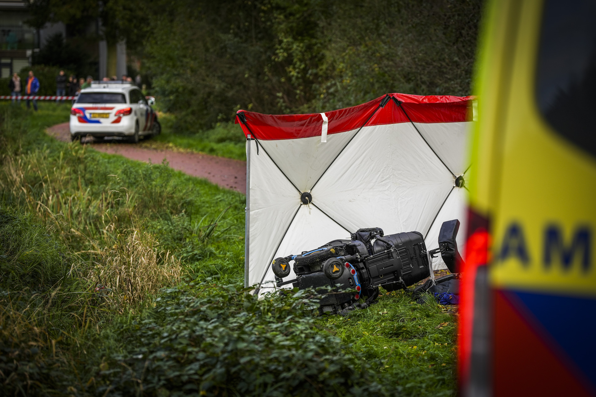 Overleden man (53) aangetroffen bij scootmobiel in het water