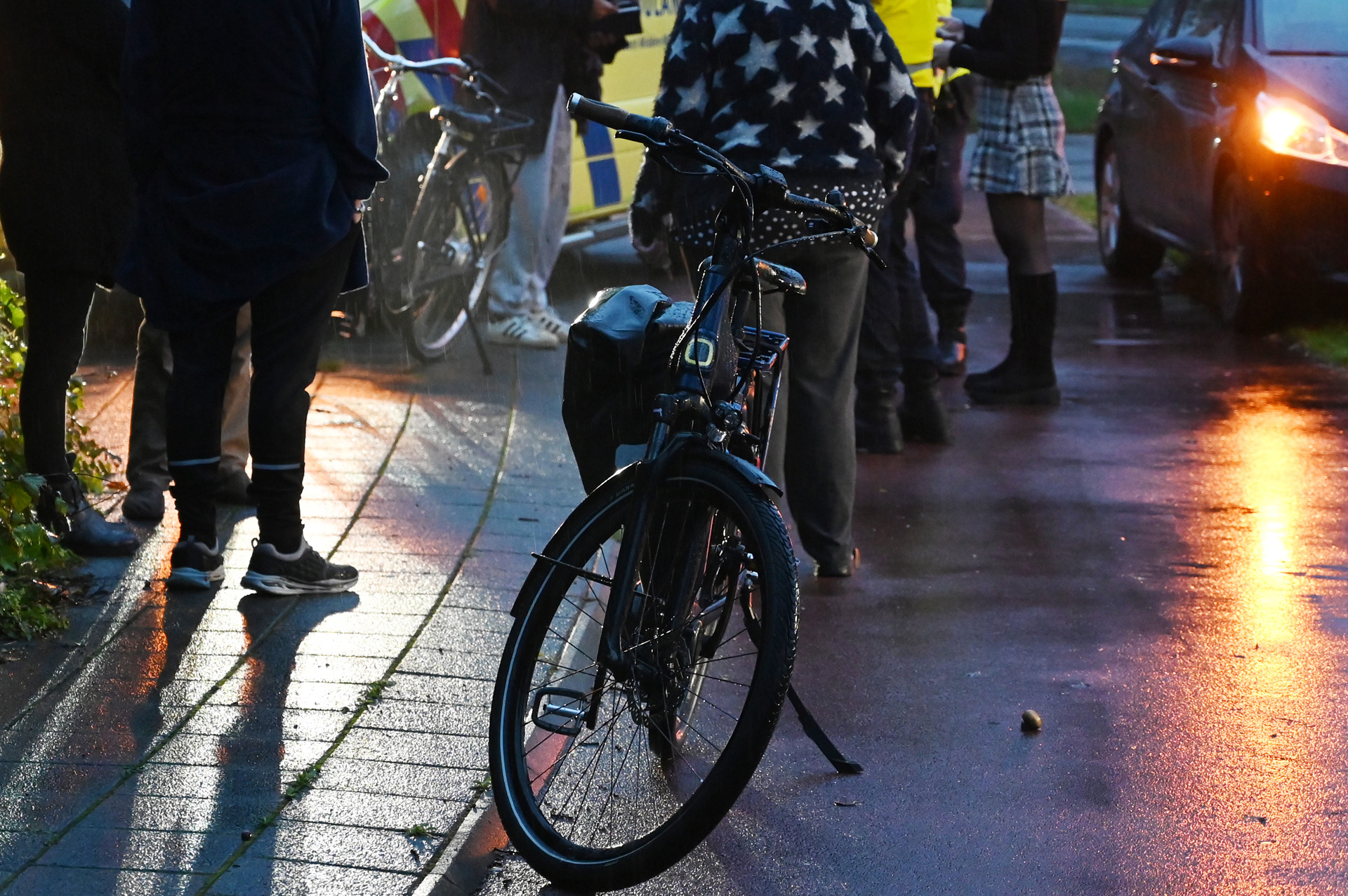 Twee Fietsers Botsen En Raken Gewond - 112Brabant