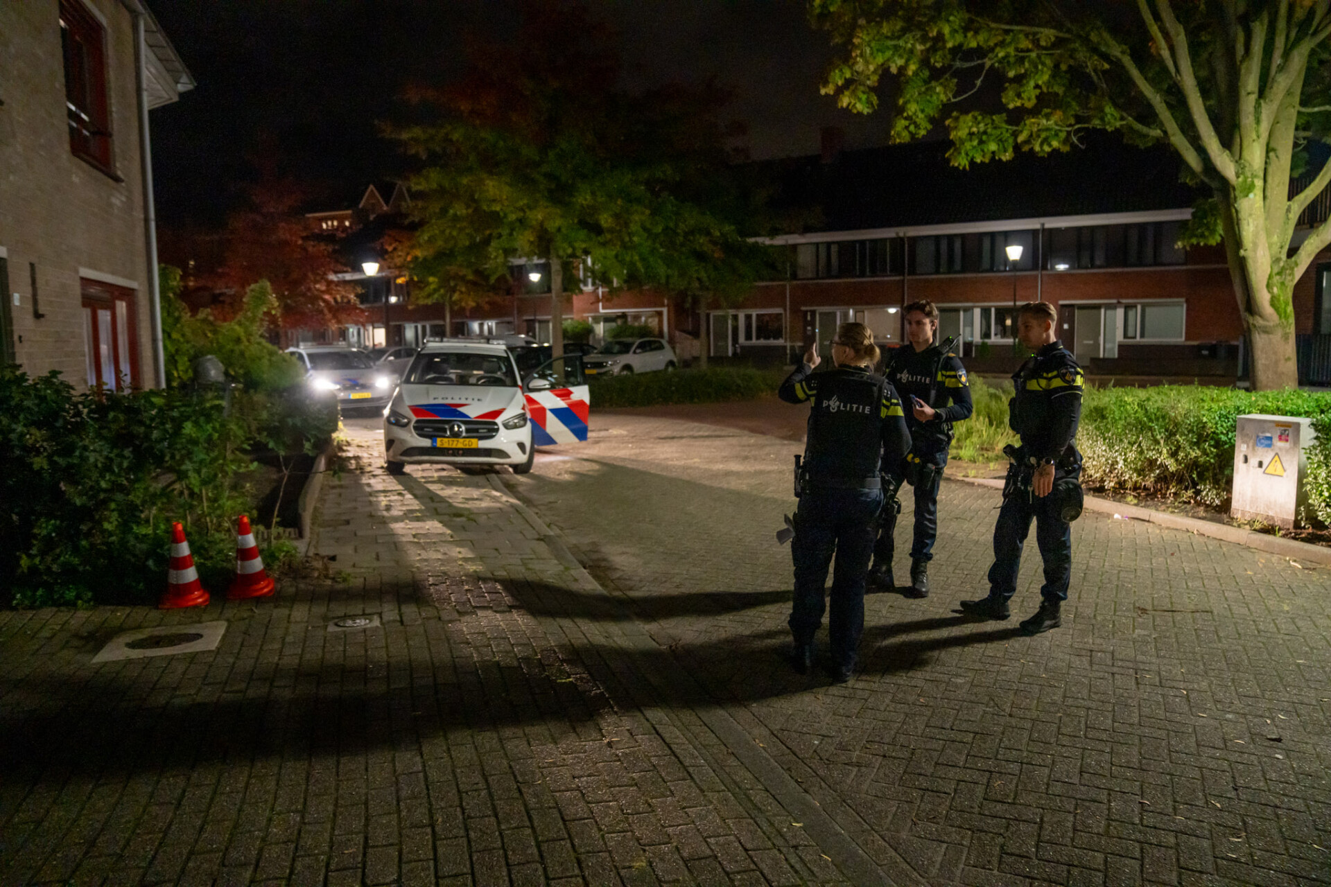 Verdachte van schietpartij na achtervolging aangehouden