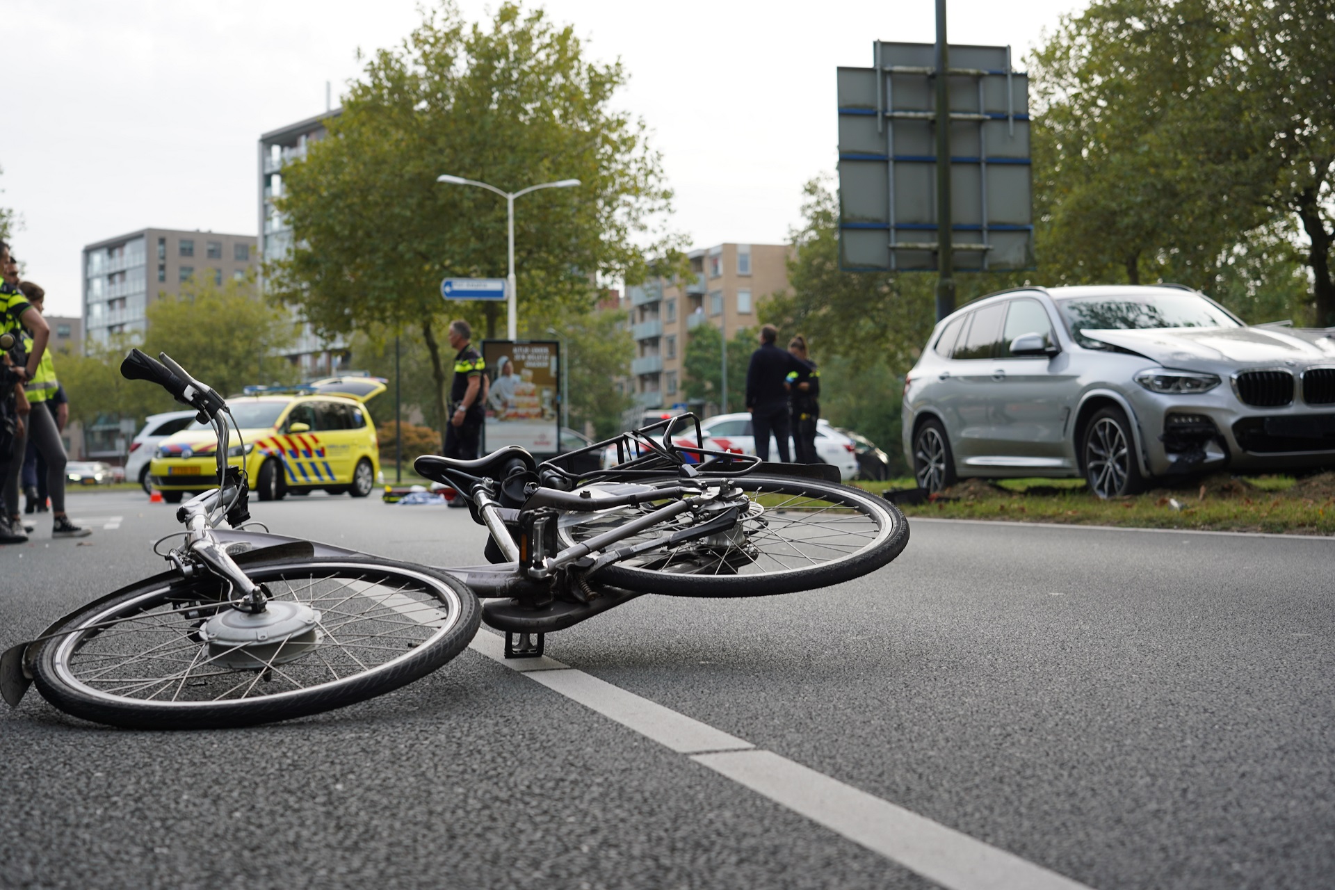 Fietser Ernstig Gewond Na Aanrijding - 112Brabant