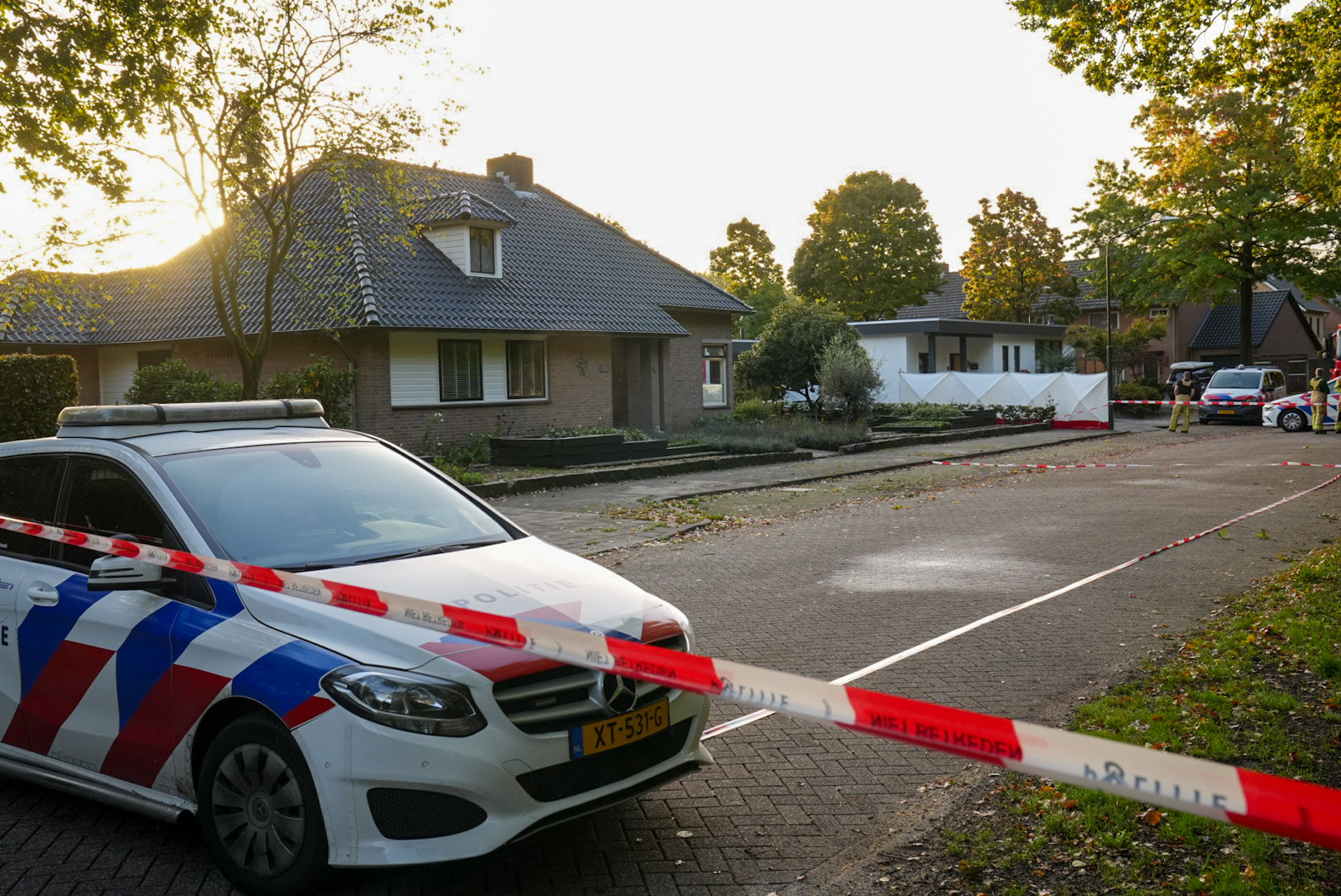 Dorpsfeest afgelast na plotselinge dood voorzitter (51) in portiek