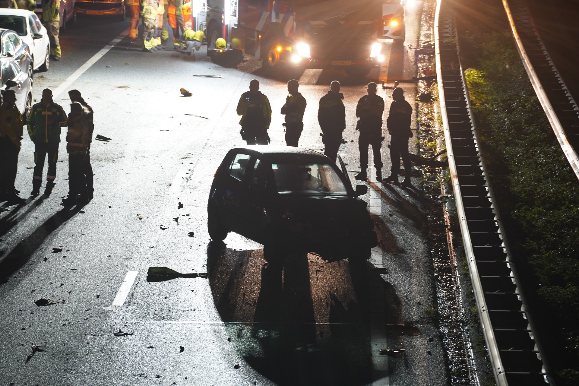 Update: Ravage Na Zwaar Ongeval Op Snelweg, Man Dood En Vrouw Gewond ...