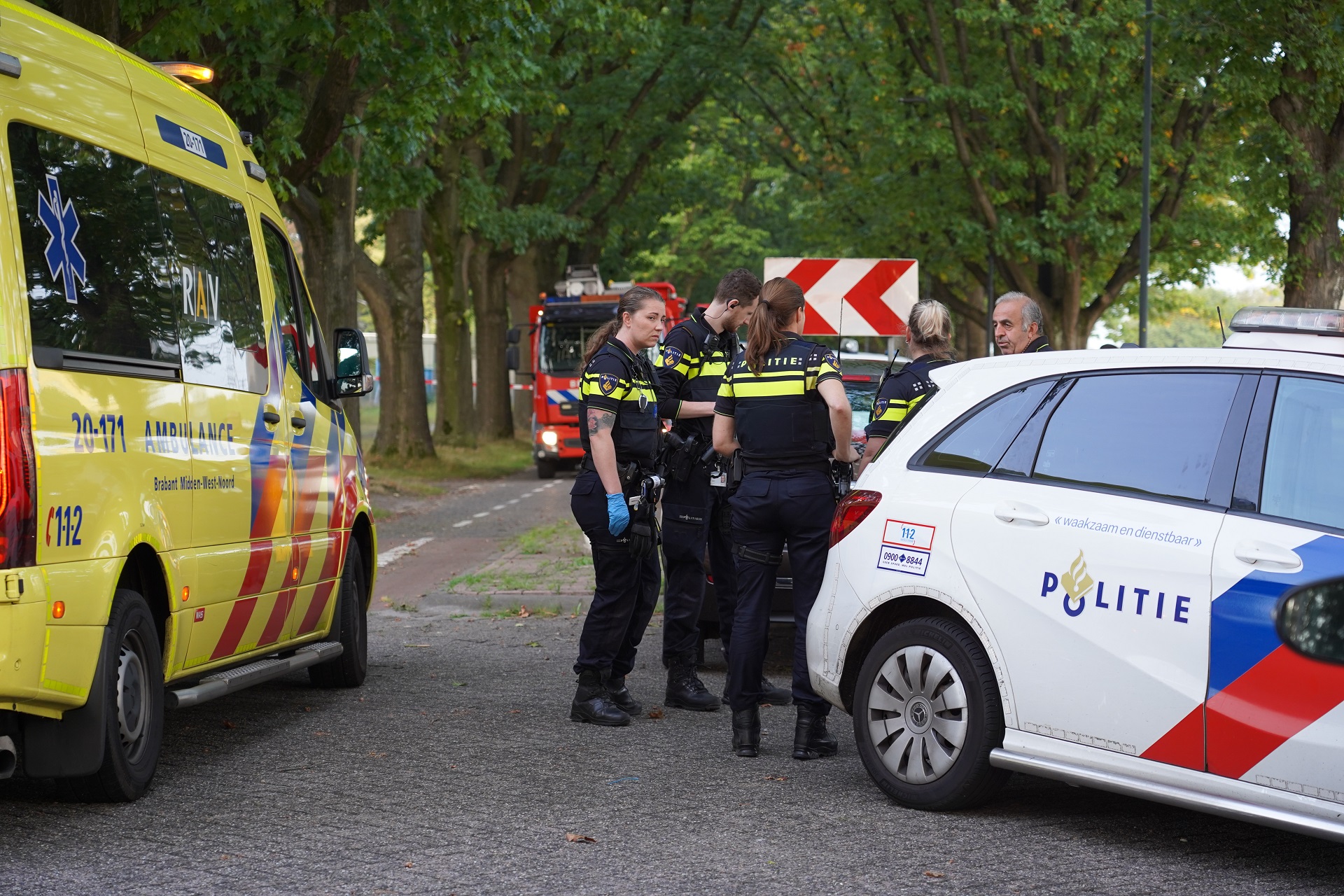 Persoon Belandt In Kanaal; Met Spoed Naar Ziekenhuis - 112Brabant