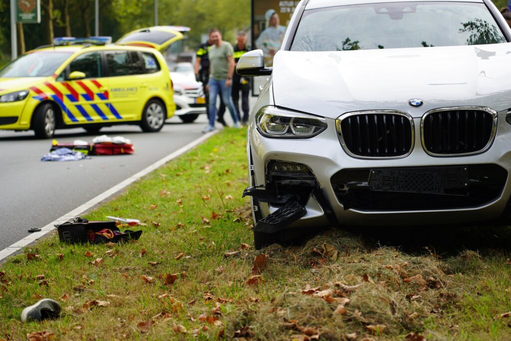 Fietser Ernstig Gewond Na Aanrijding - 112Brabant